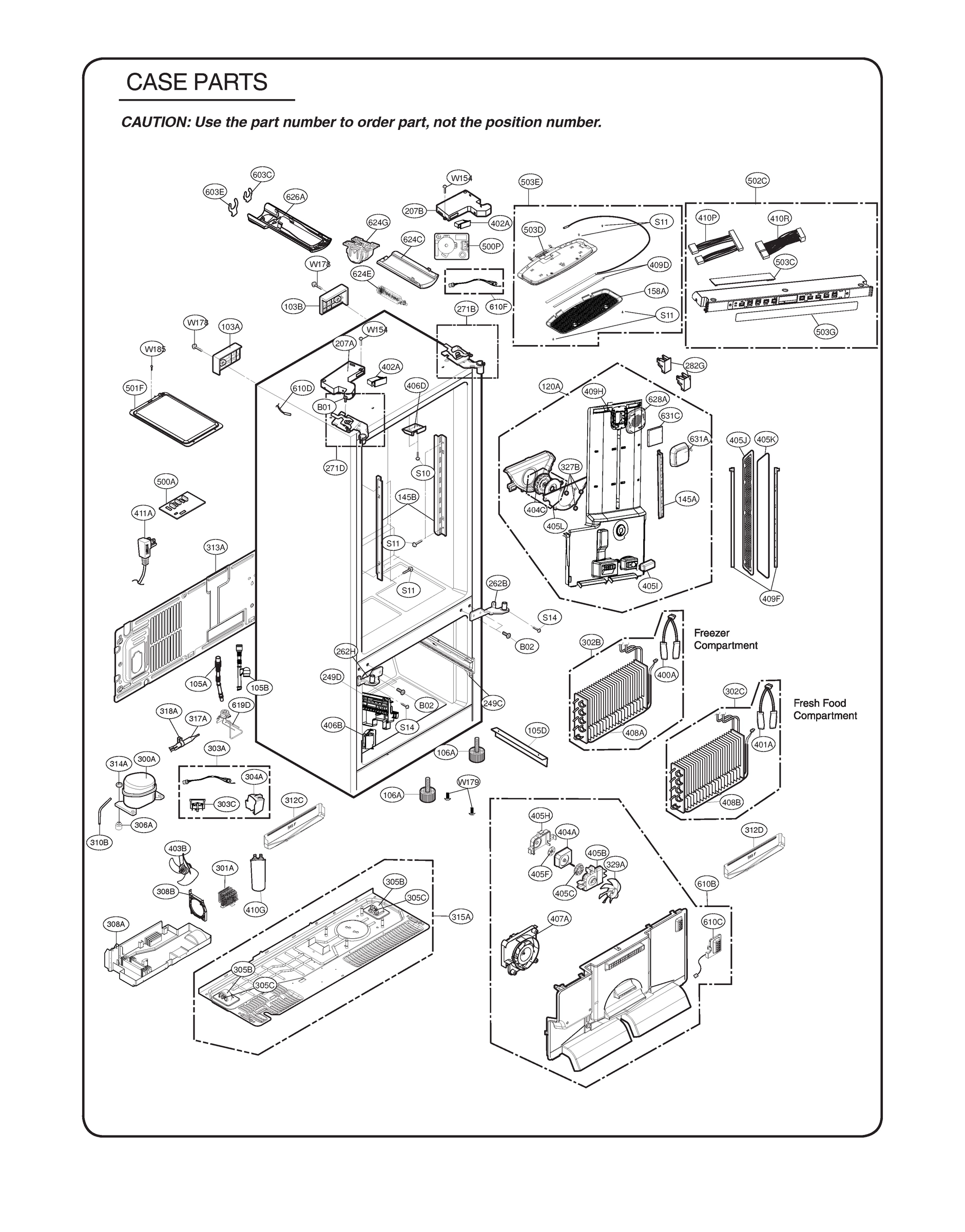 CASE PARTS