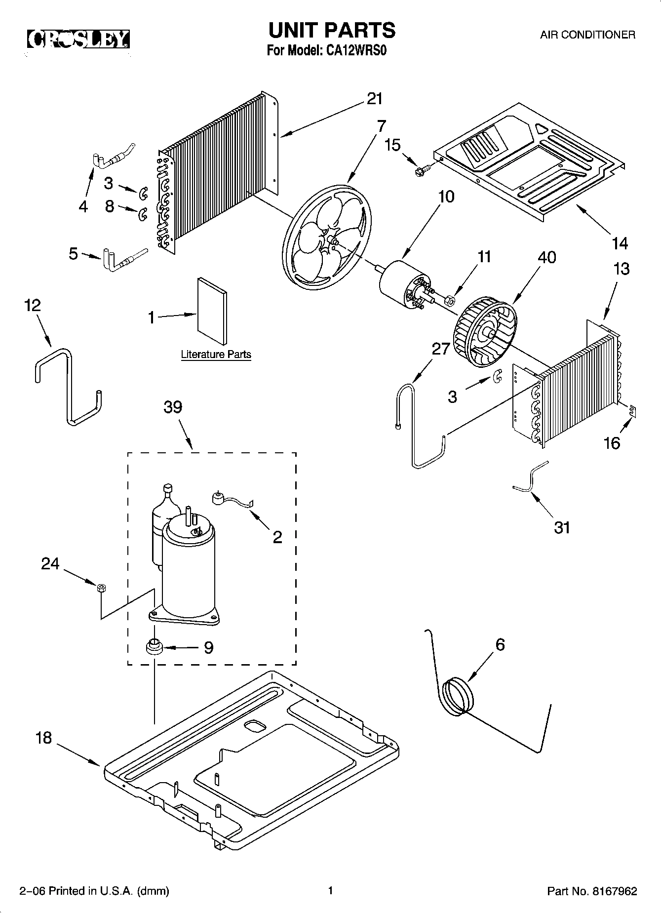 01 - UNIT PARTS