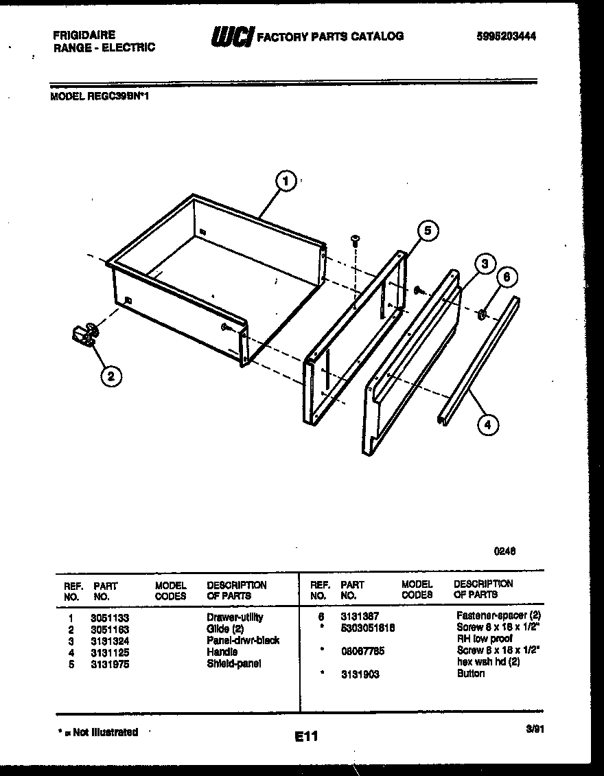 05 - DRAWER PARTS