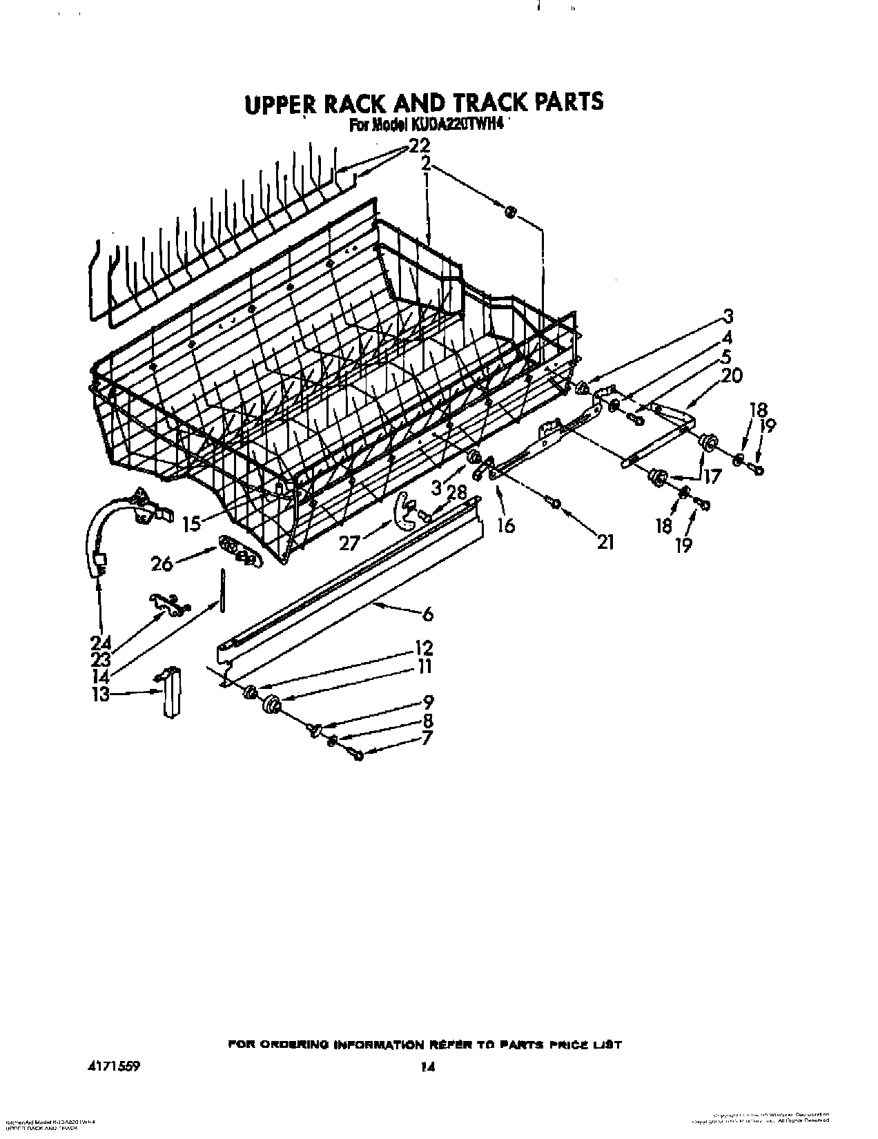 11 - UPPER RACK AND TRACK