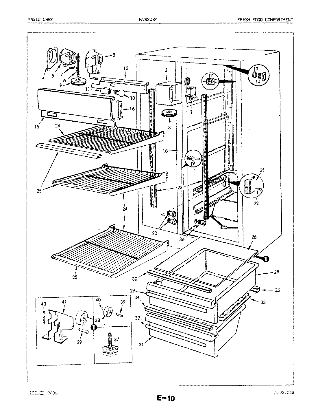 02 - FRESH FOOD COMPARTMENT