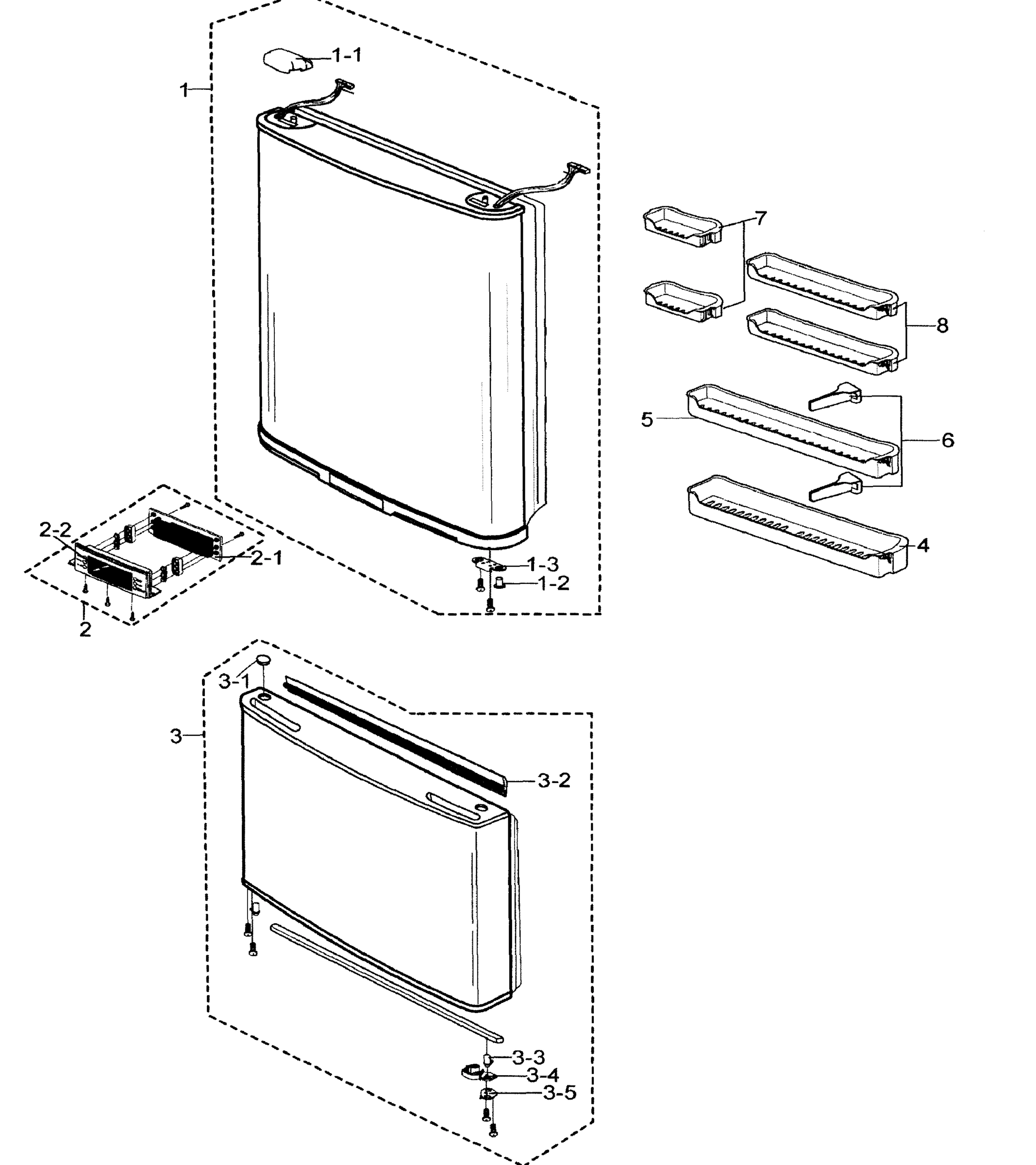 Doors Assembly