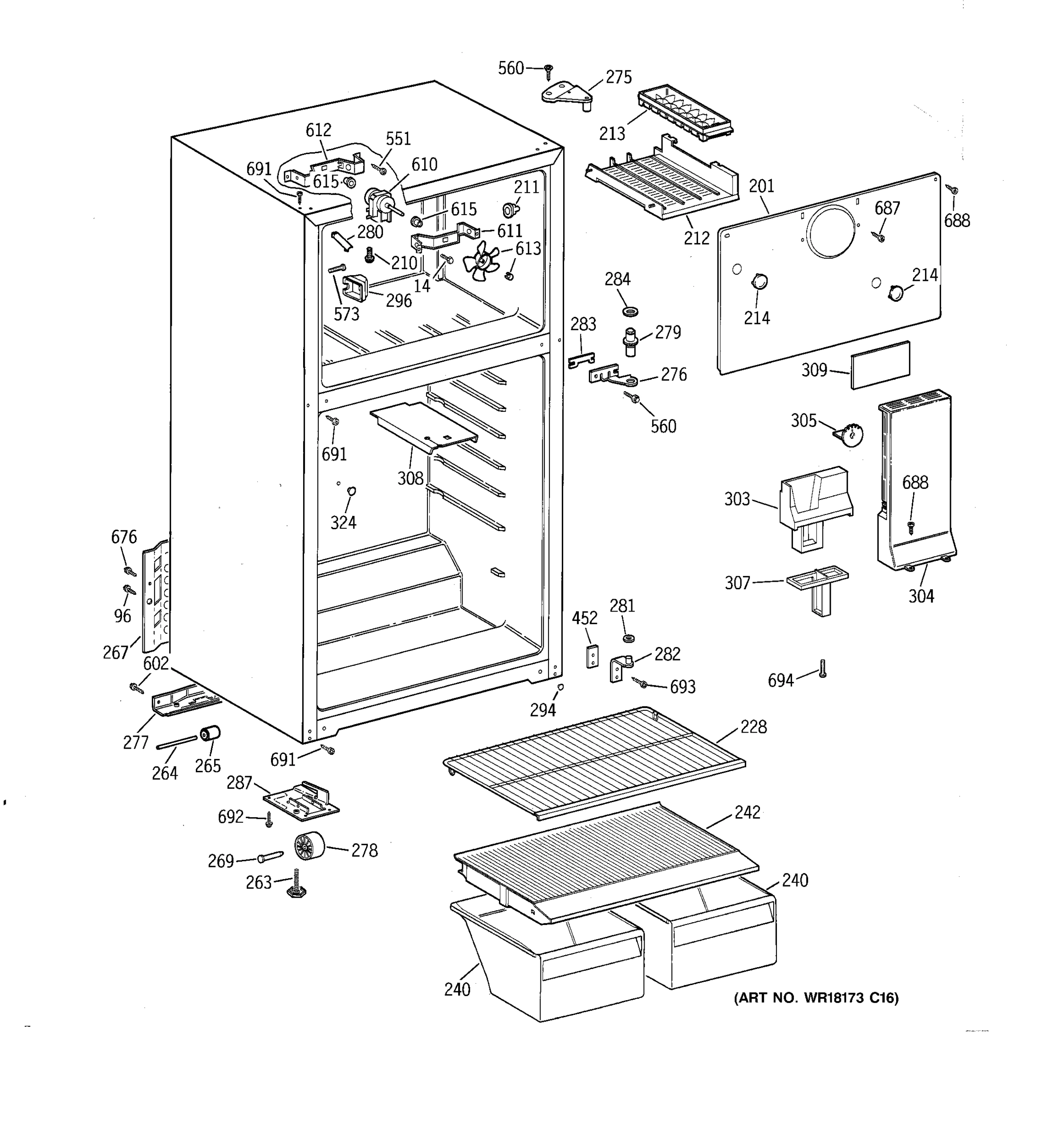 CABINET
