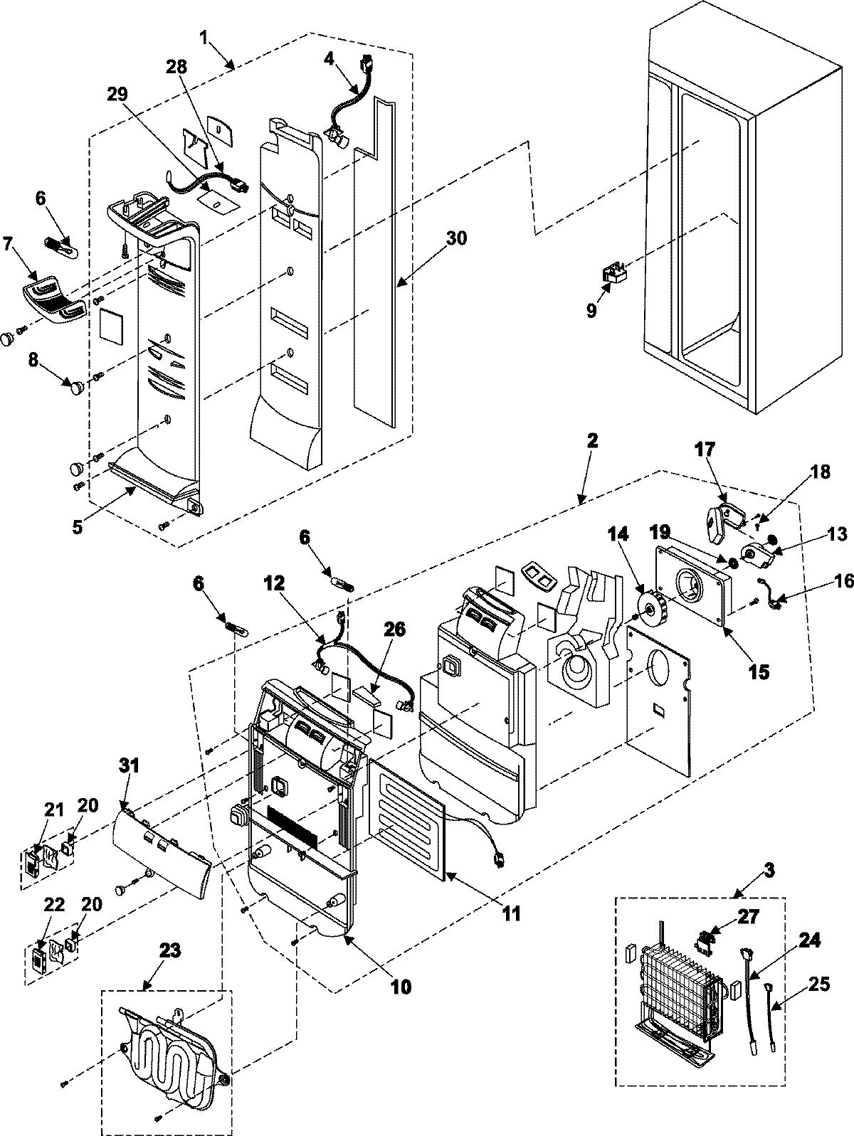 10 - REFRIGERATOR COMPARTMENT