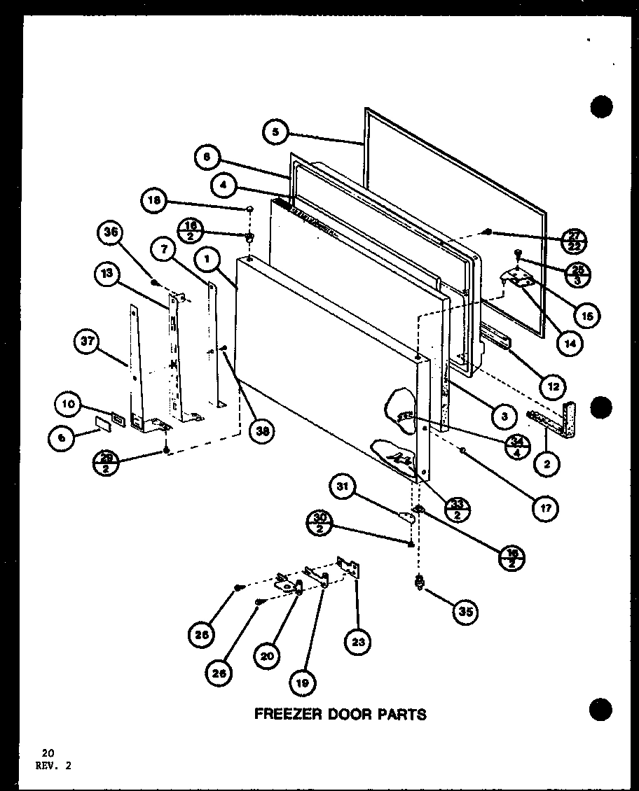 02 - FZ DOOR PARTS
