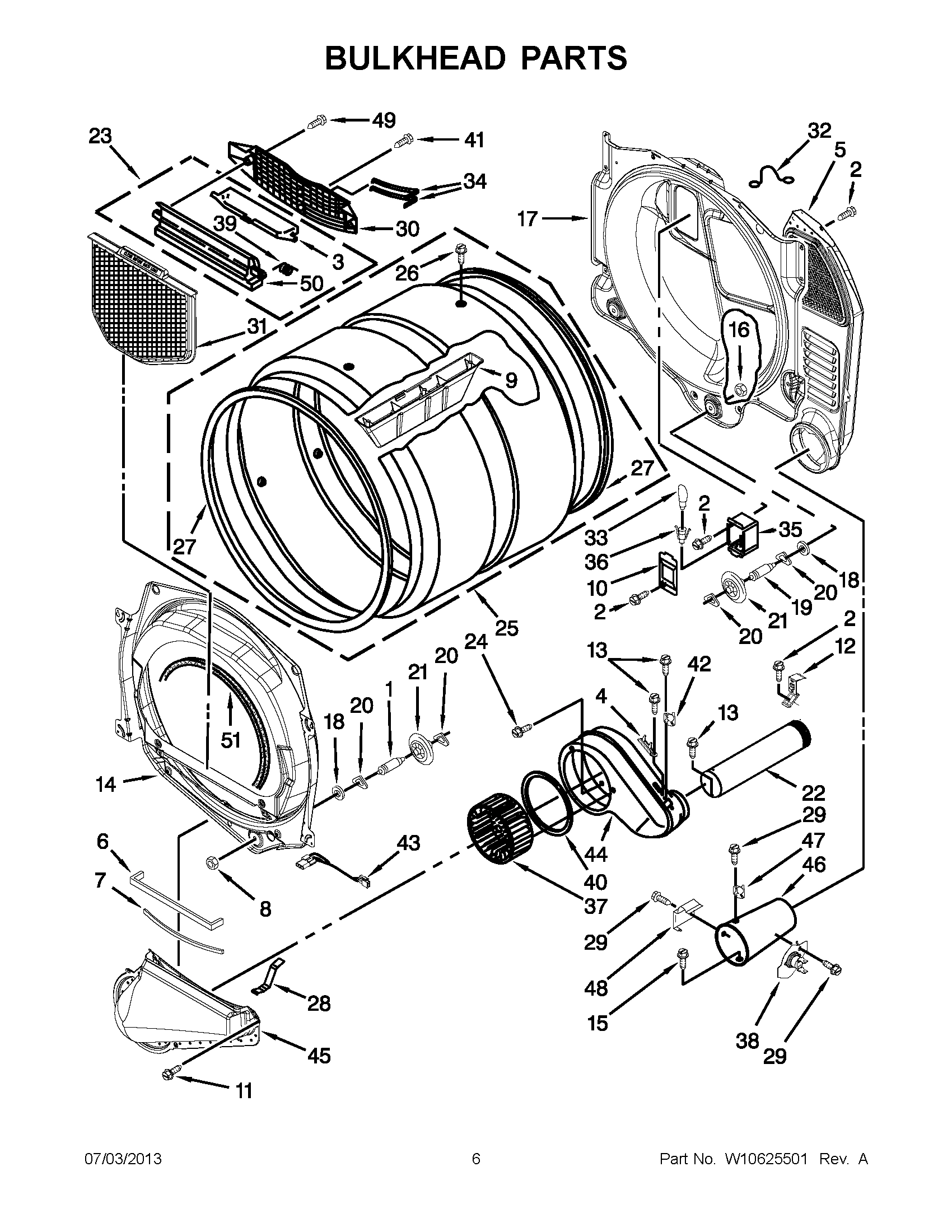 03 - BULKHEAD PARTS