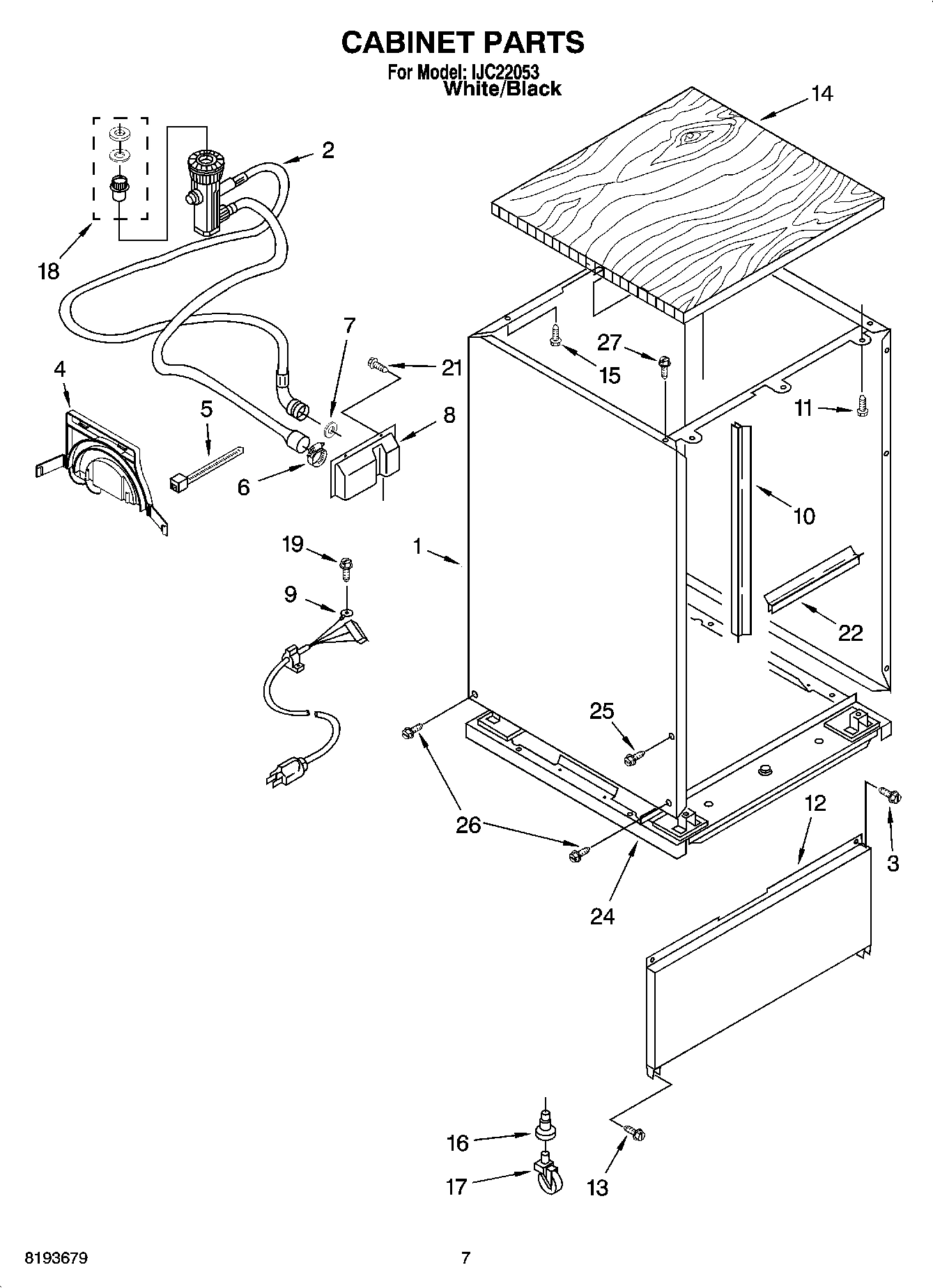 06 - CABINET PARTS