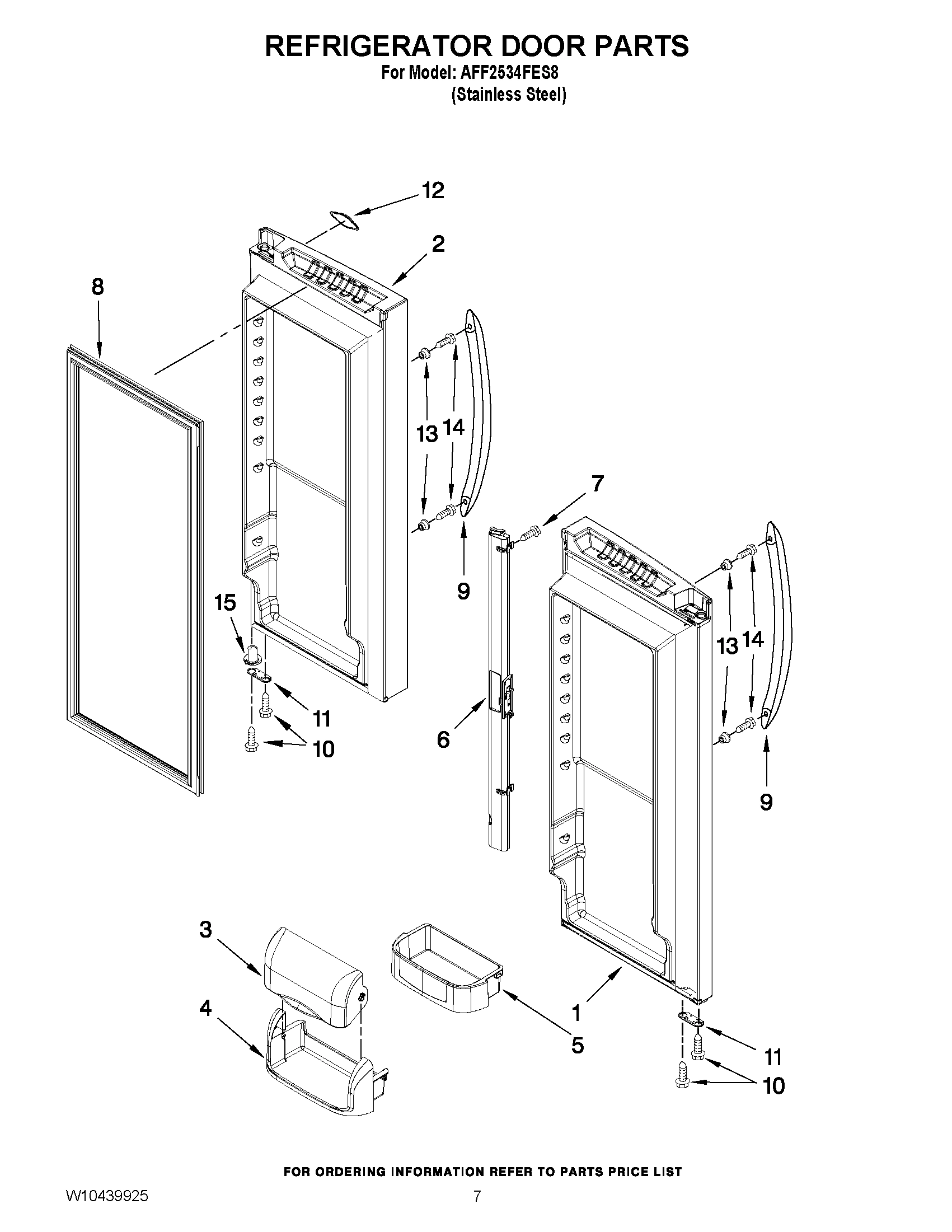 05 - REFRIGERATOR DOOR PARTS