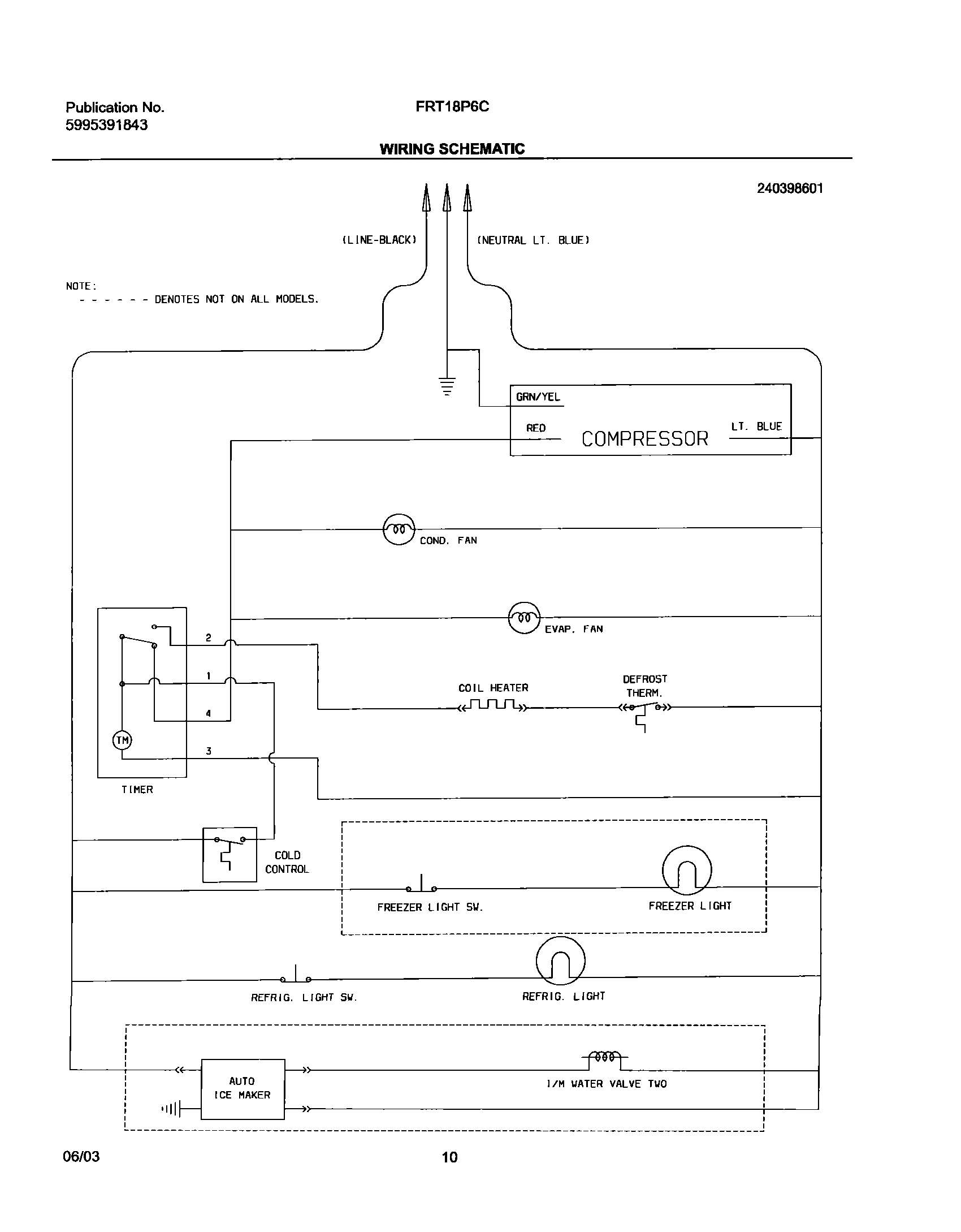10 - WIRING SCHEMATIC