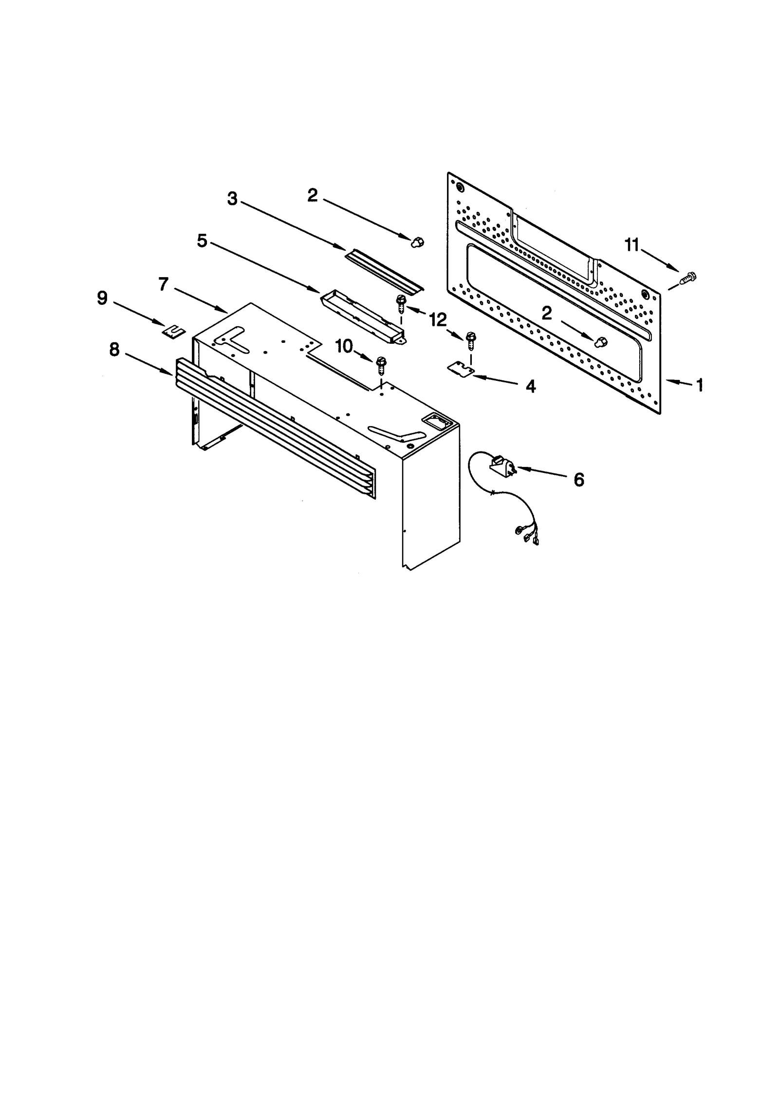 CABINET AND INSTALLATION