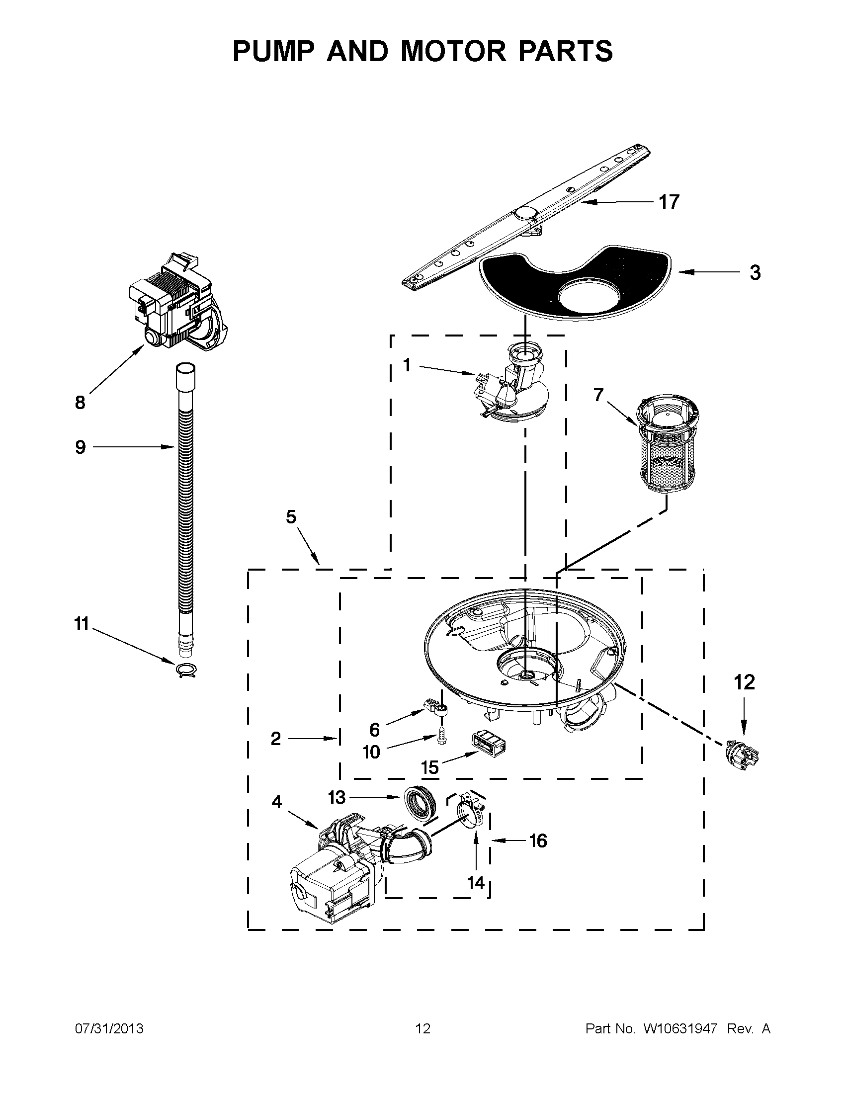 06 - PUMP AND MOTOR PARTS