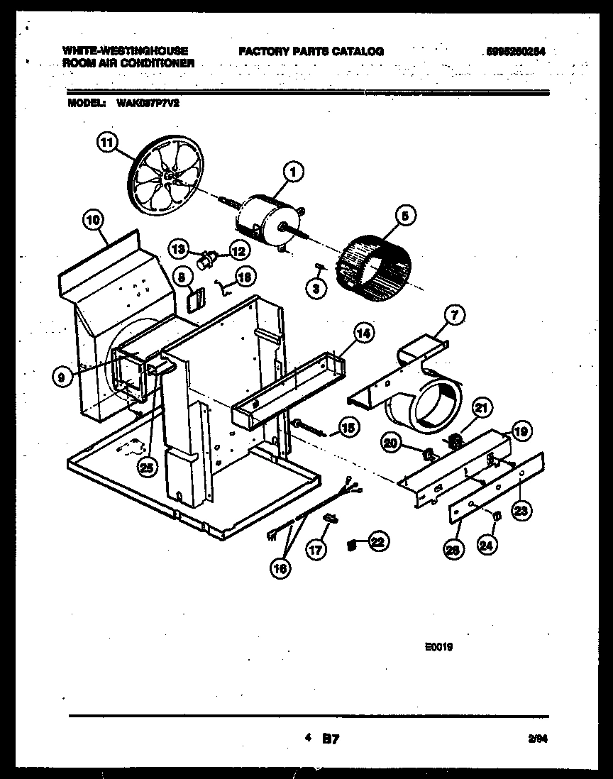 03 - ELECTRICAL AND AIR HANDLING PARTS