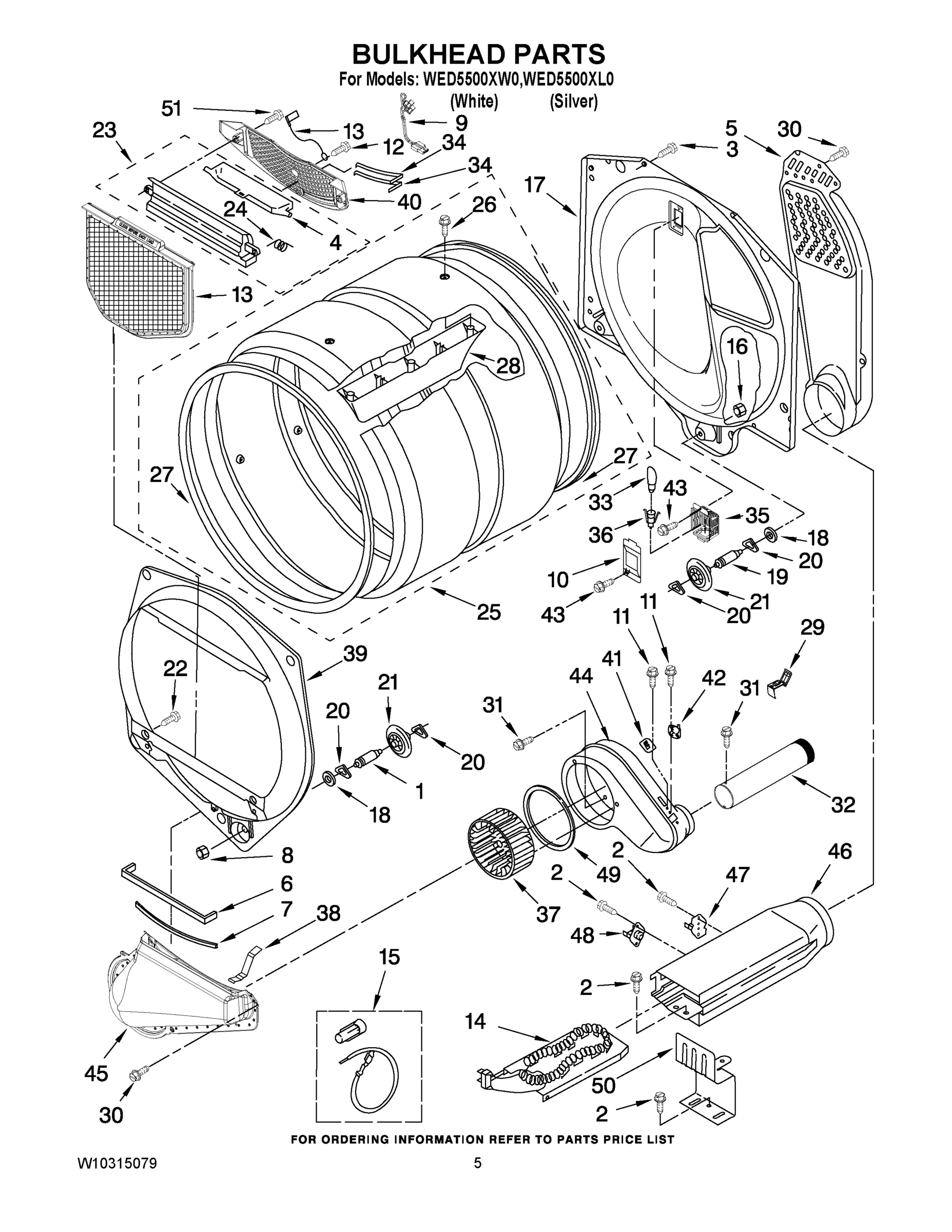03 - BULKHEAD PARTS