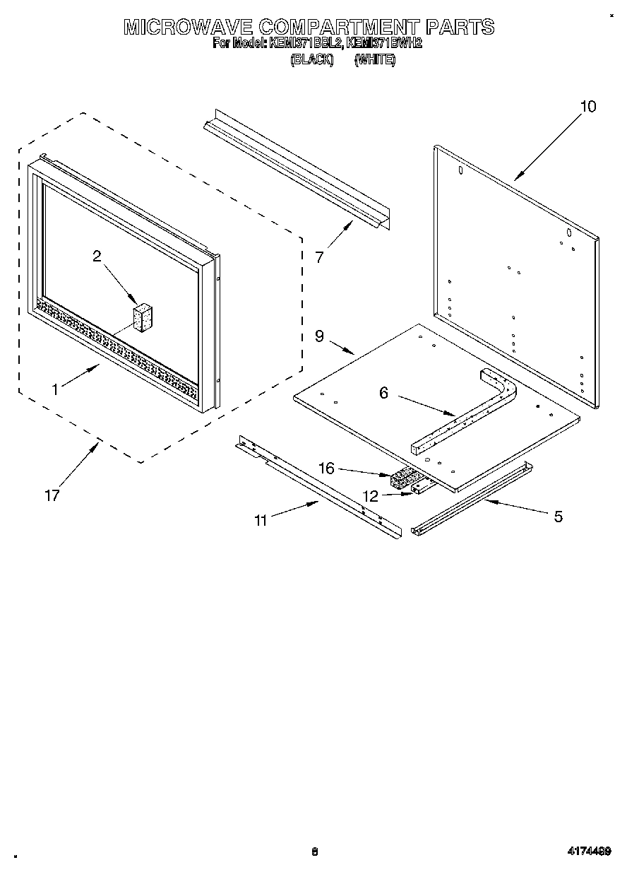 06 - MICROWAVE COMPARTMENT