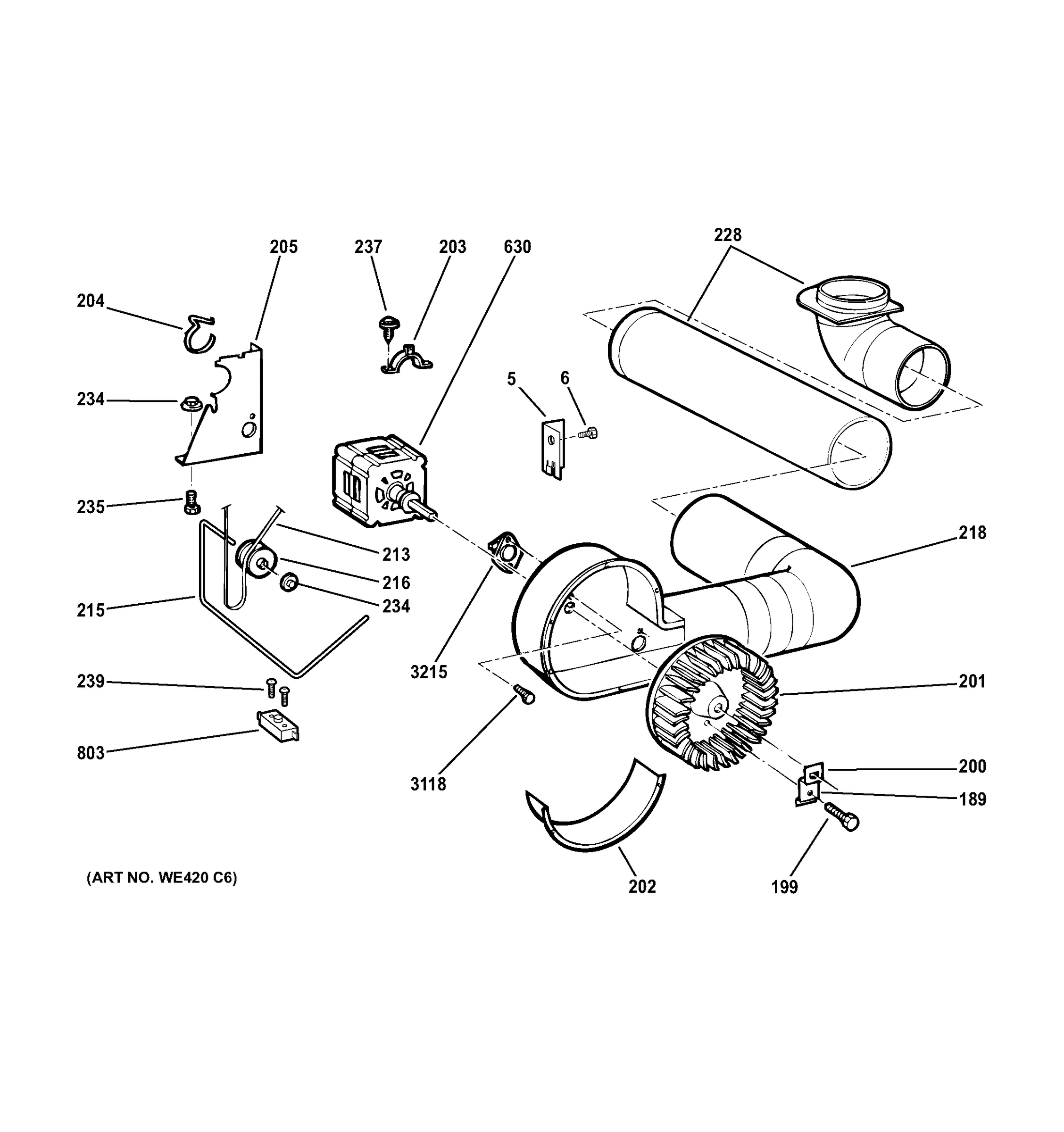 BLOWER & MOTOR