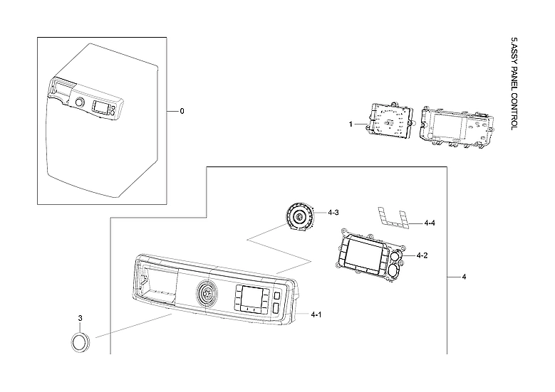 Control Panel Assembly