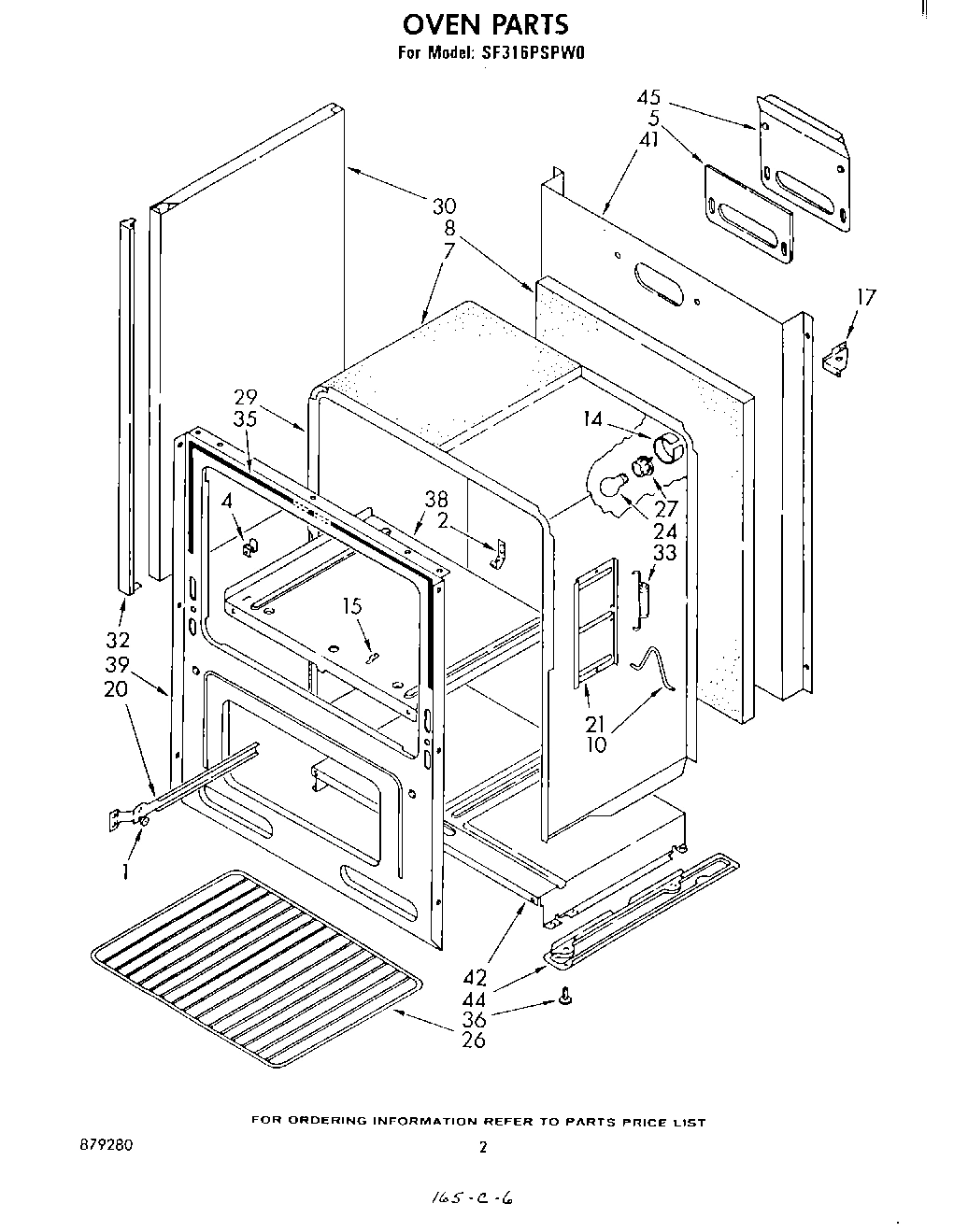 02 - OVEN , LITERATURE AND OPTIONAL