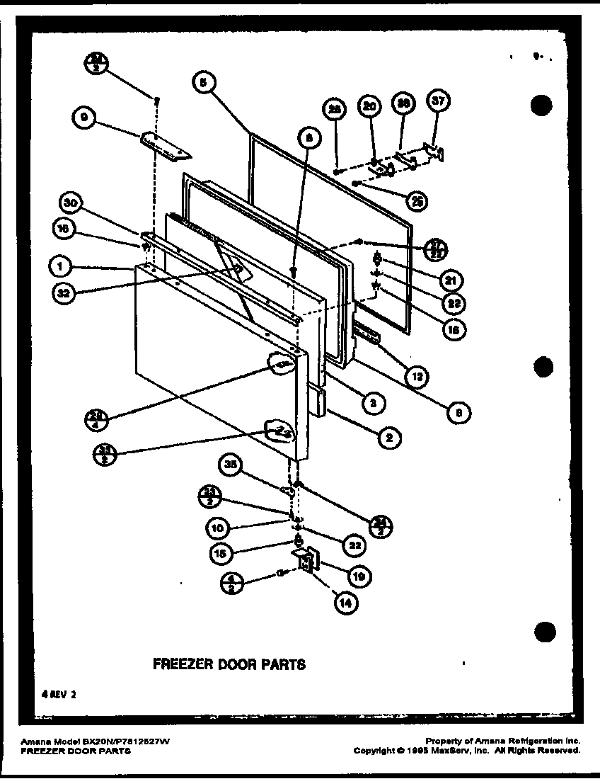 02 - FZ DOOR PARTS