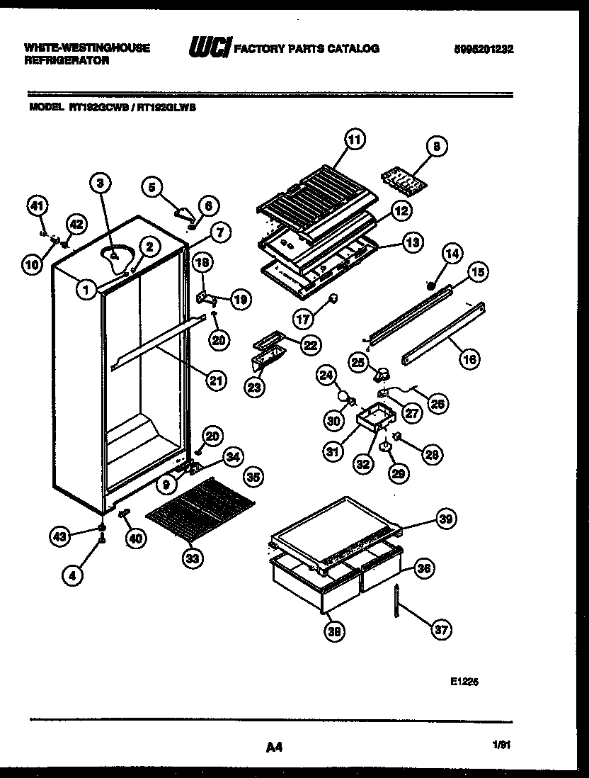 03 - CABINET PARTS