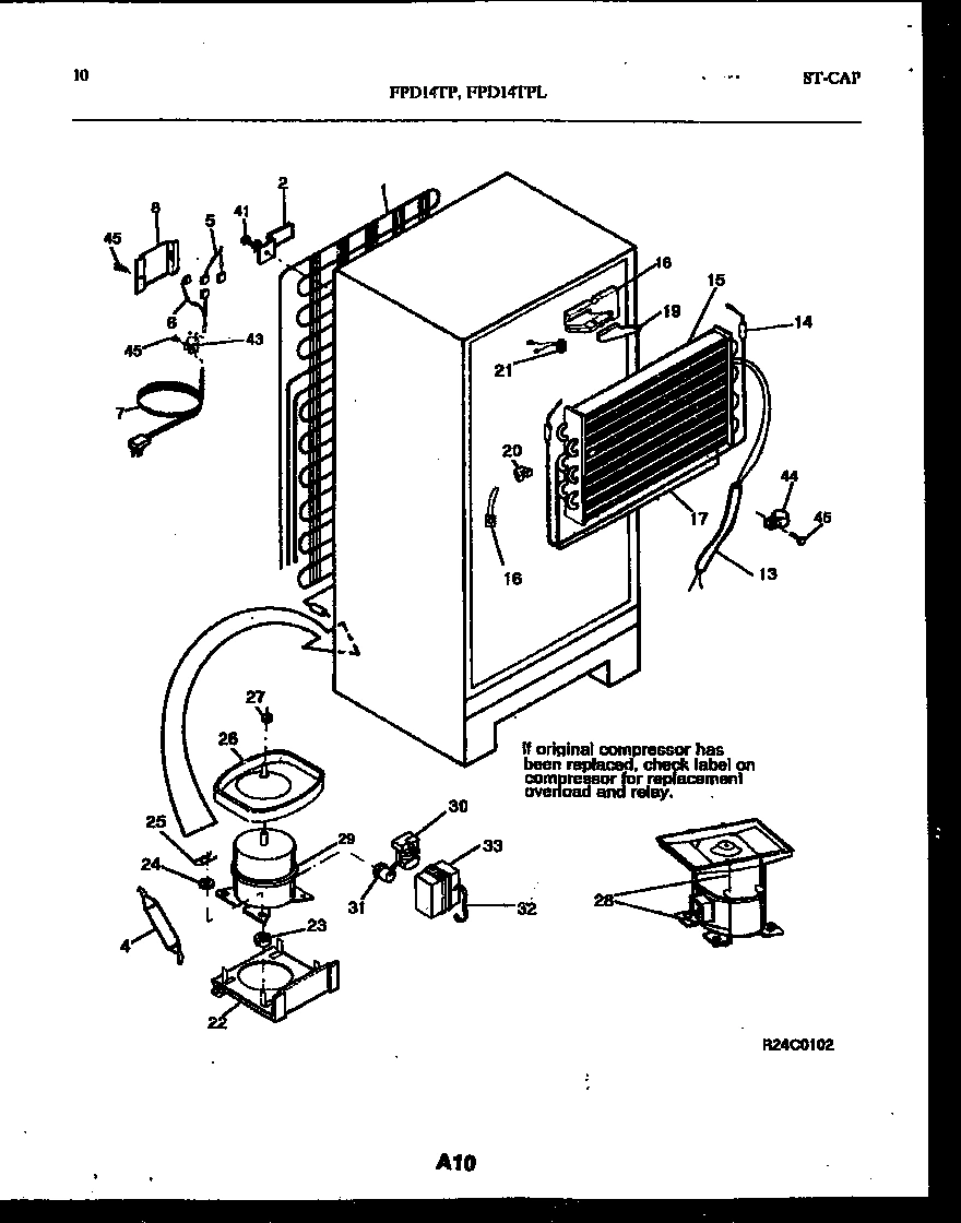 06 - SYSTEM AND AUTOMATIC DEFROST PARTS