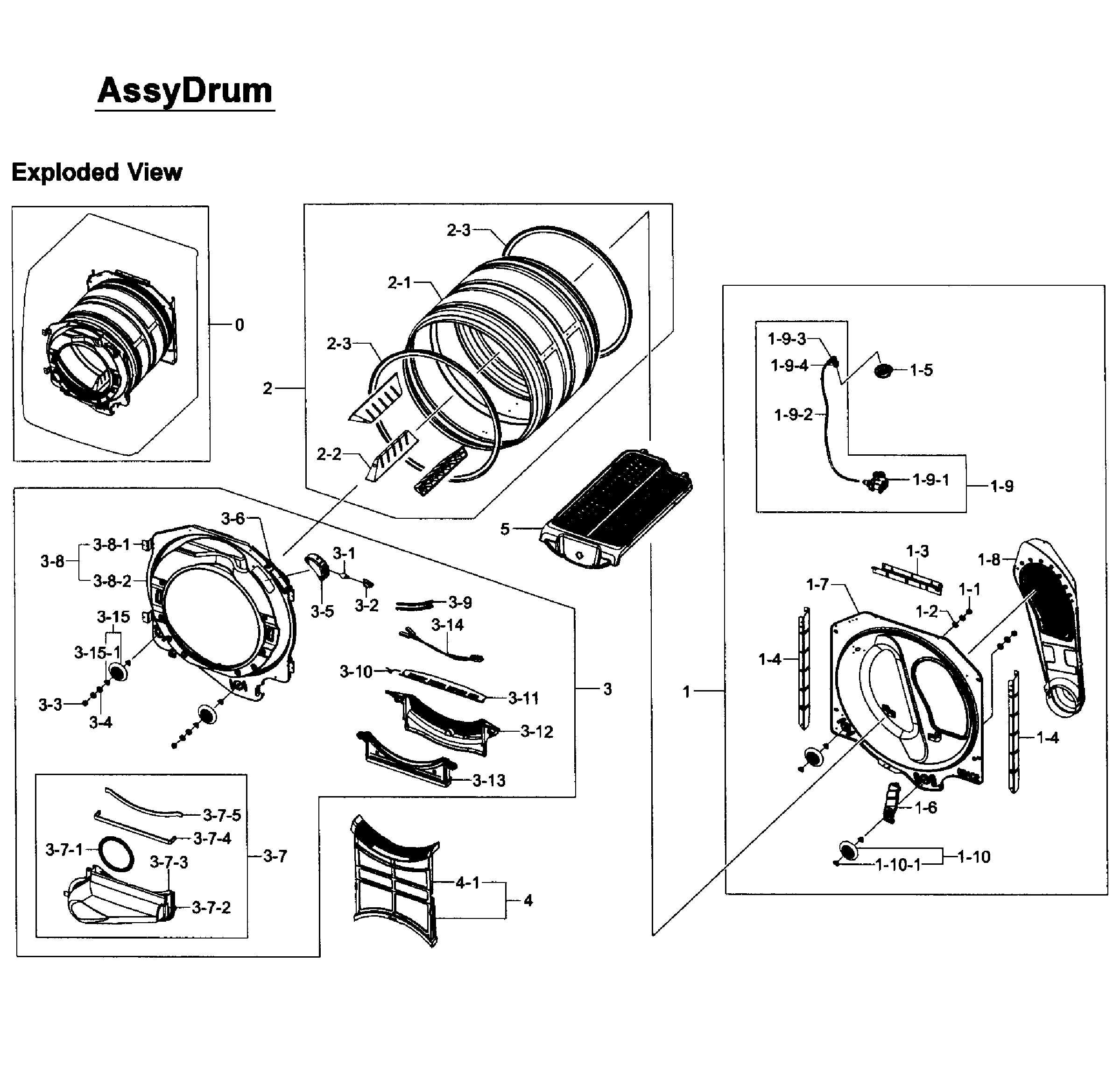 Drum Assembly