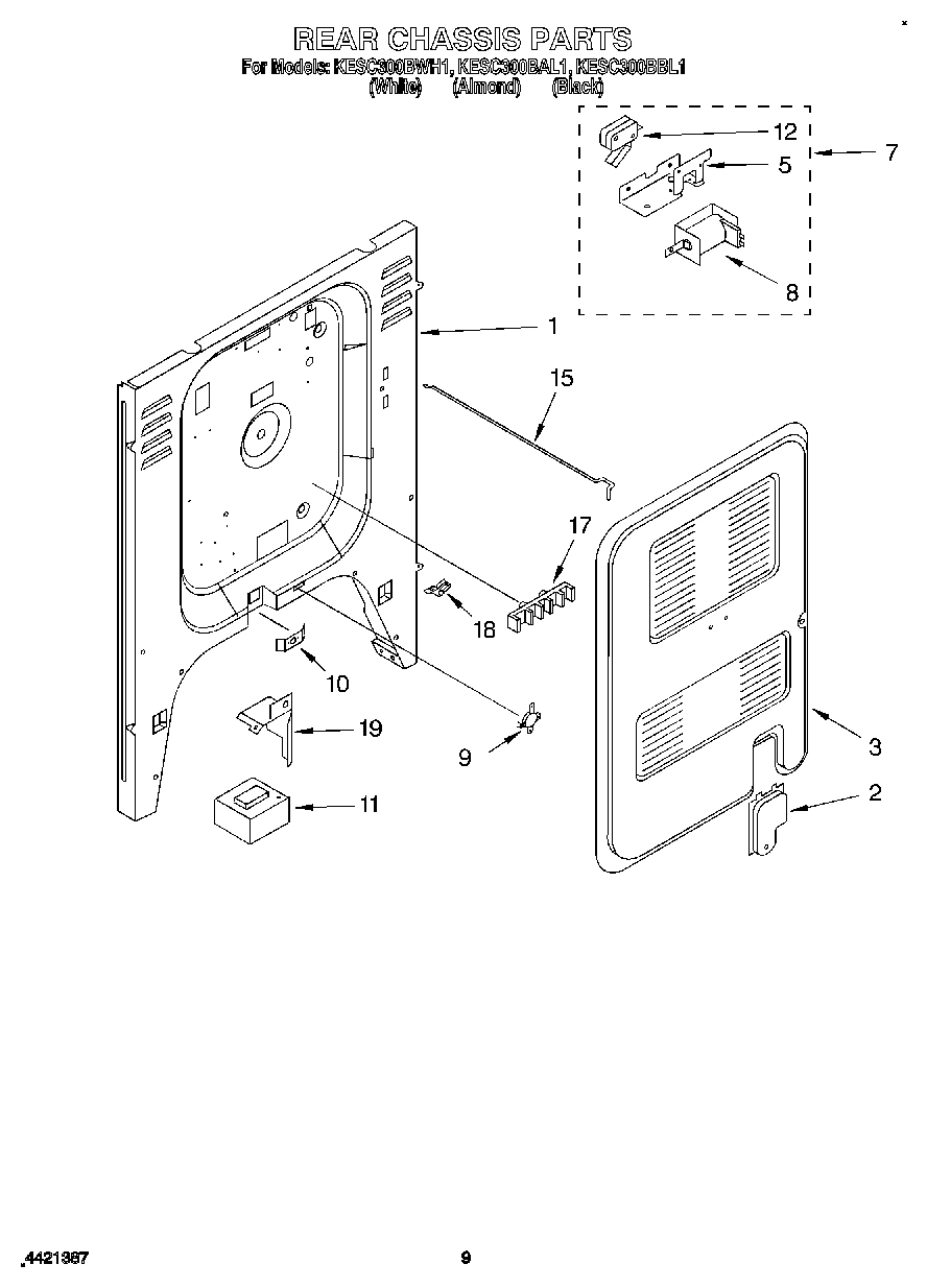 07 - REAR CHASSIS, OPTIONAL