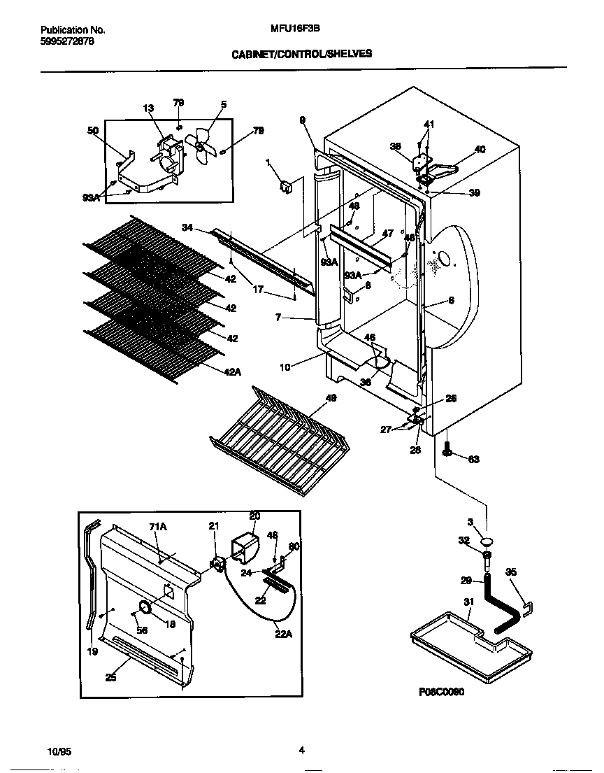 03 - CABINET/CONTROL/SHELVES