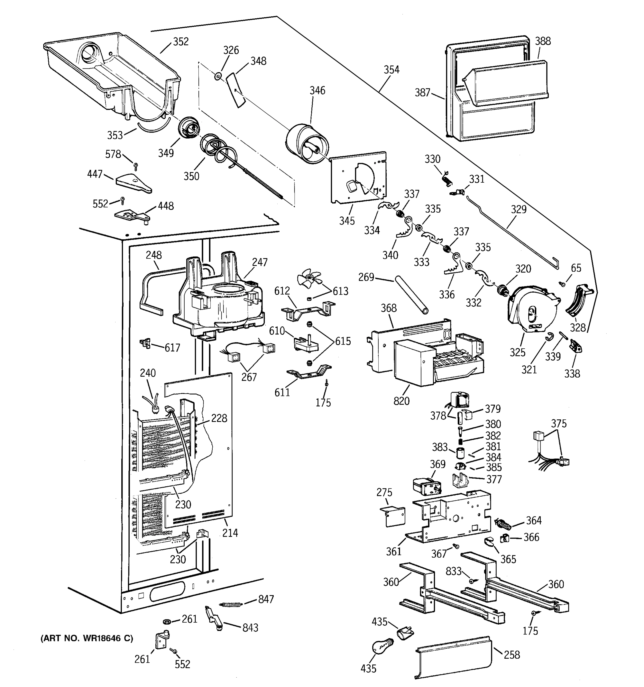 FREEZER SECTION