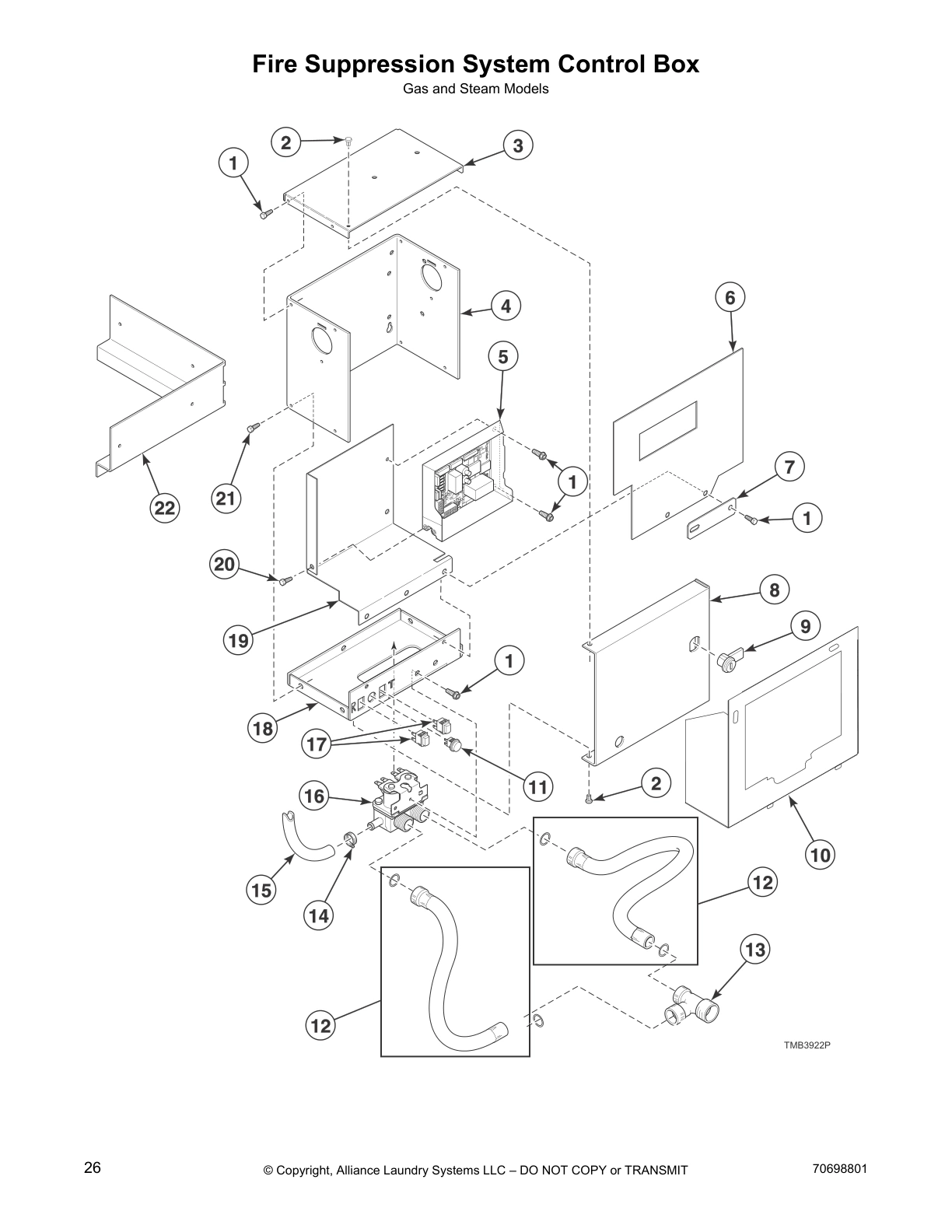 Fire Suppression System Control Box
