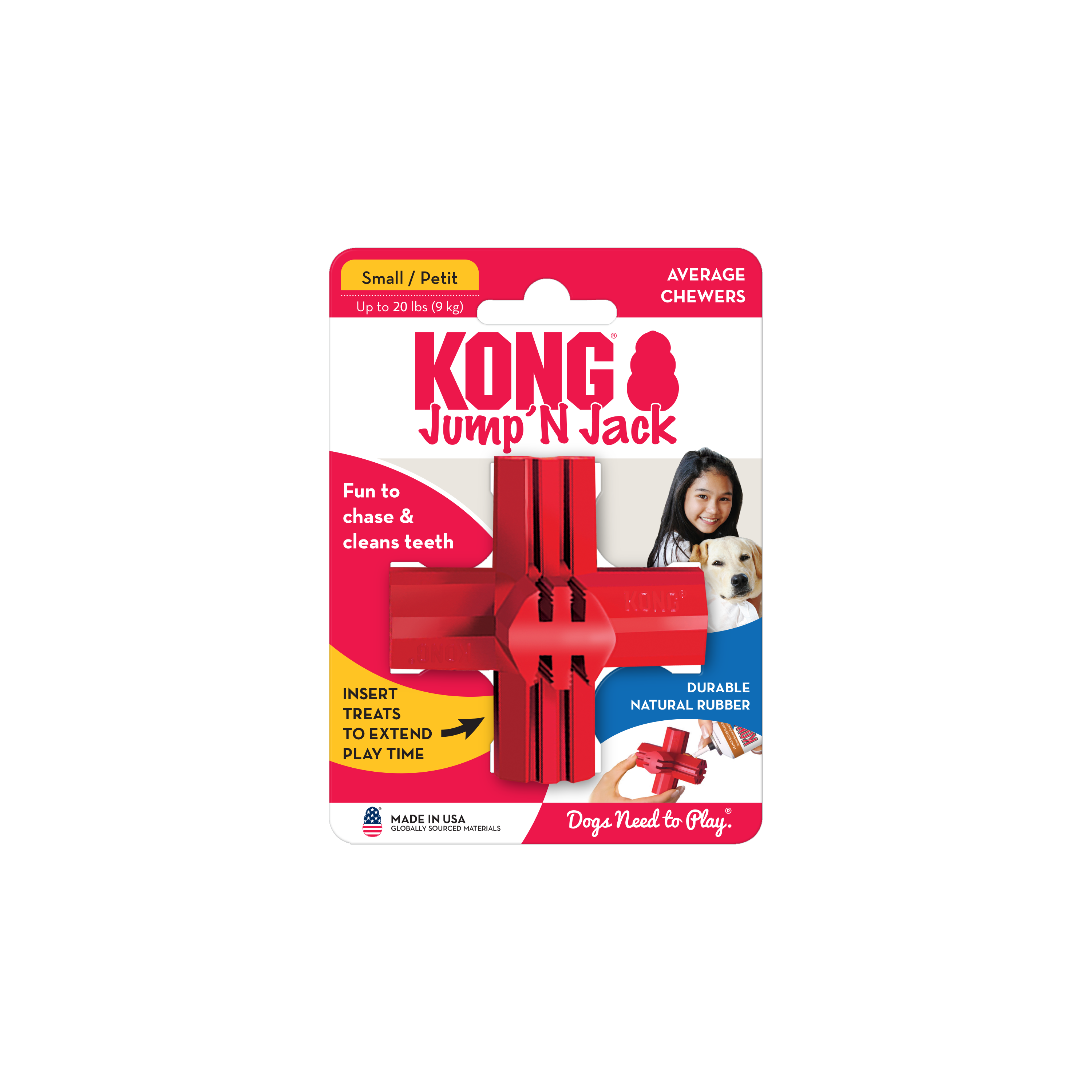 KONG Jump'N Jack onpack product image