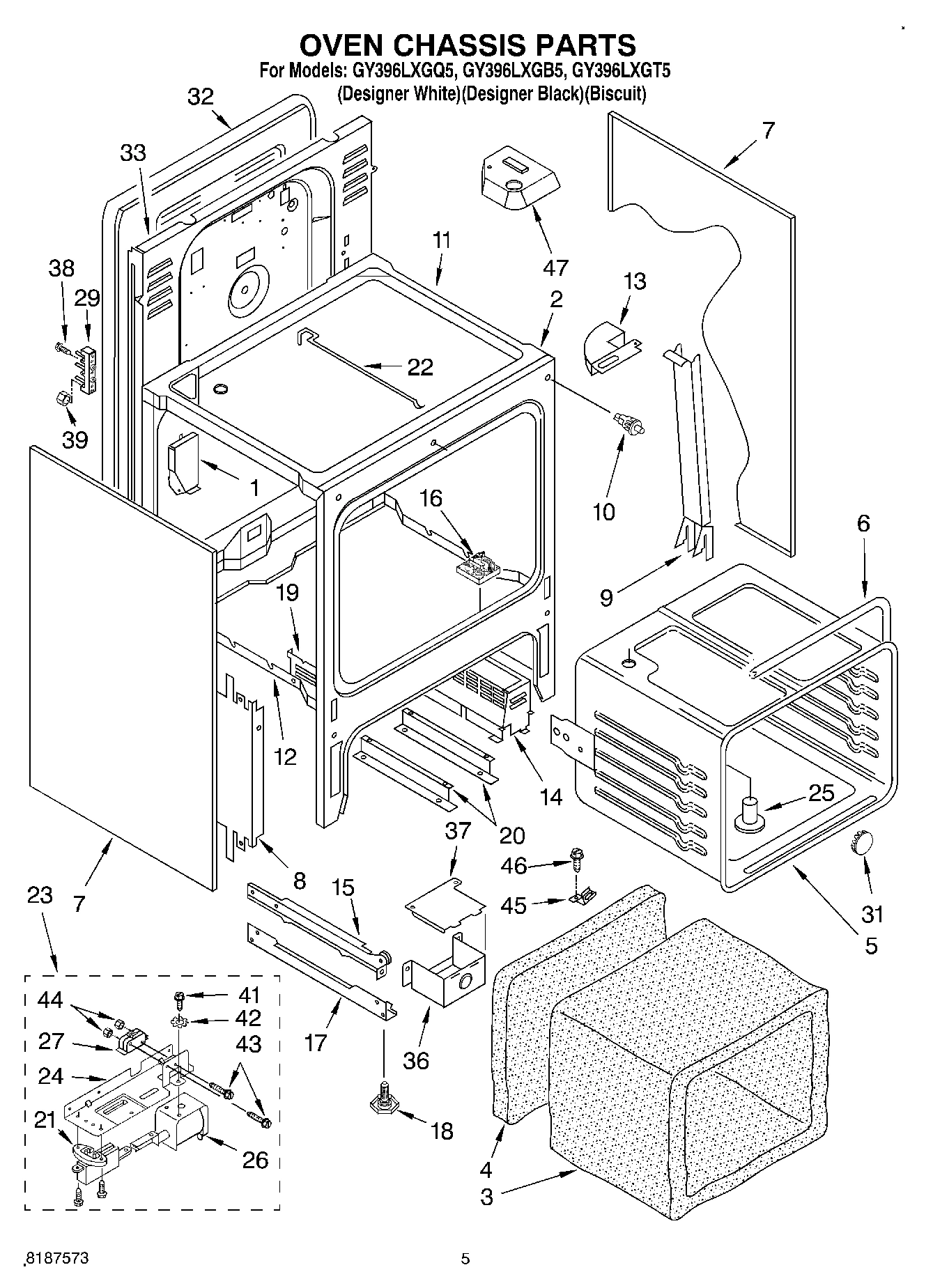 04 - OVEN CHASSIS