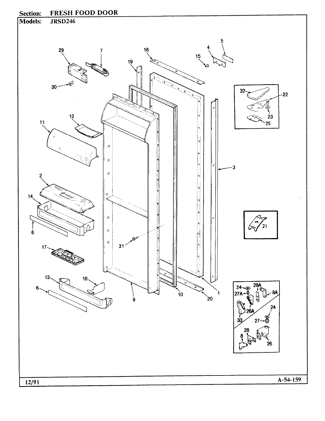 04 - FRESH FOOD DOOR
