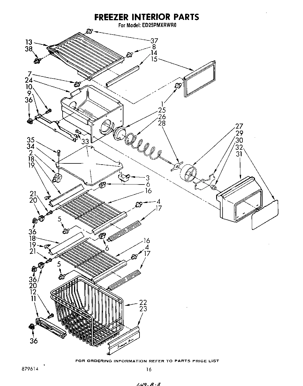 09 - FREEZER INTERIOR