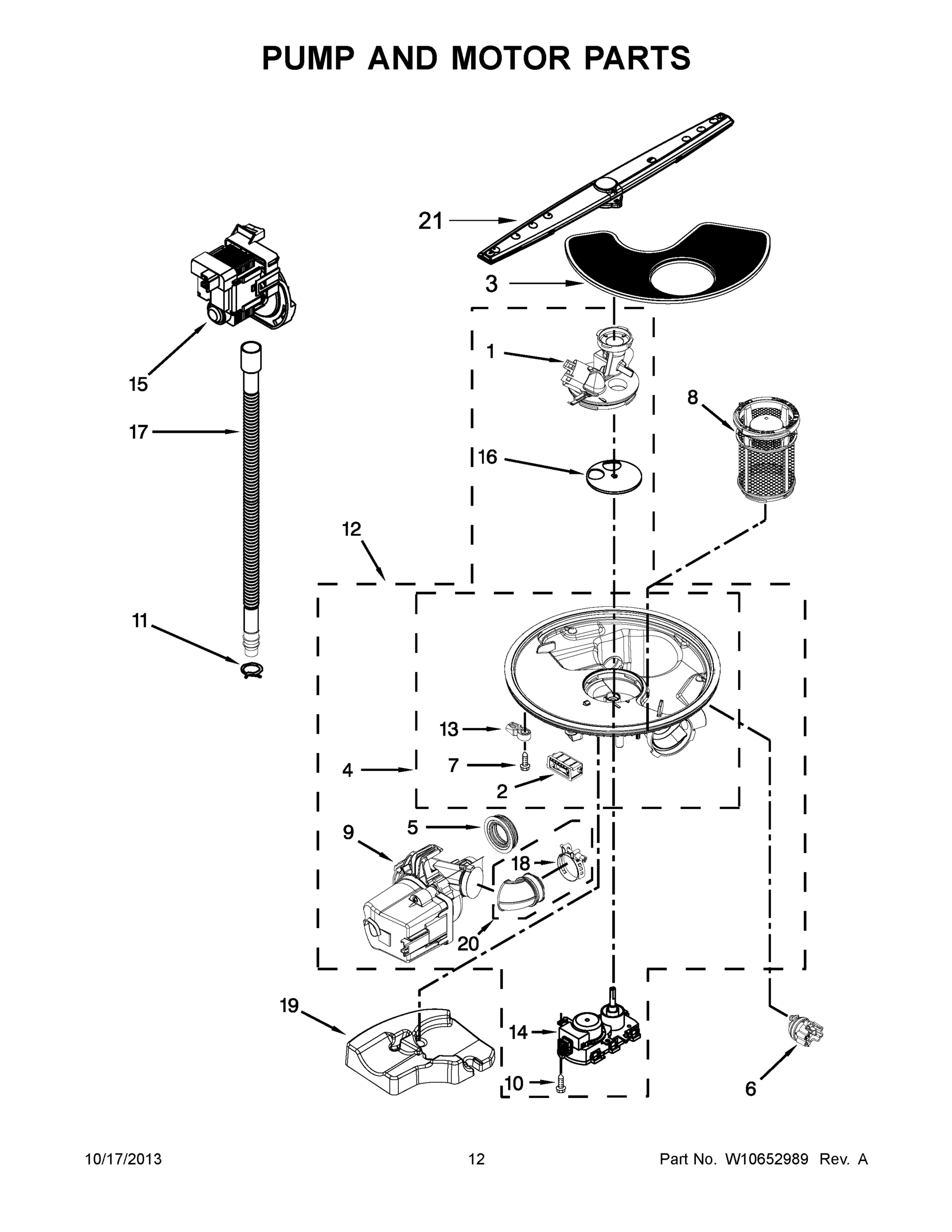 07 - PUMP AND MOTOR PARTS