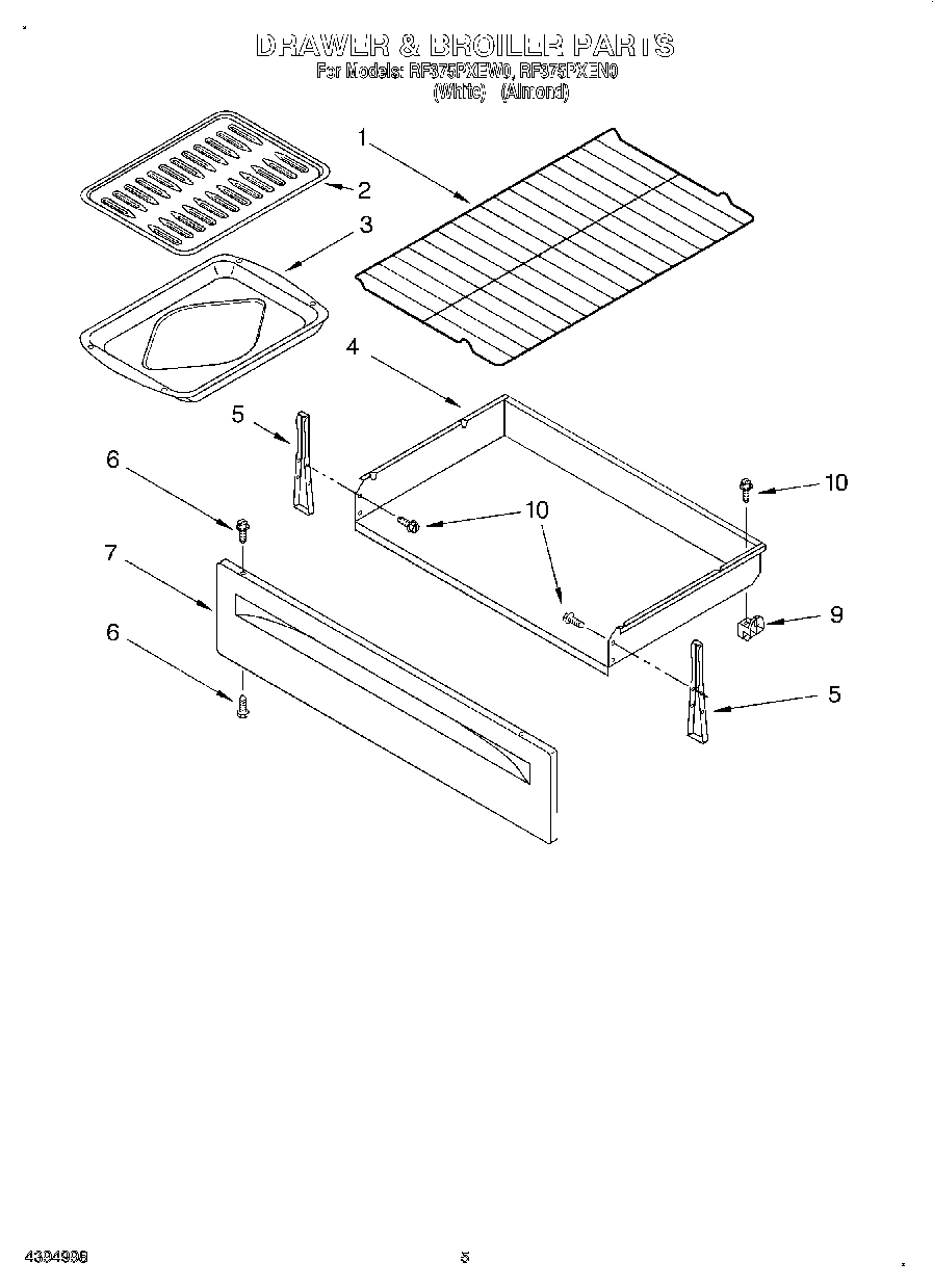 04 - DRAWER AND BROILER