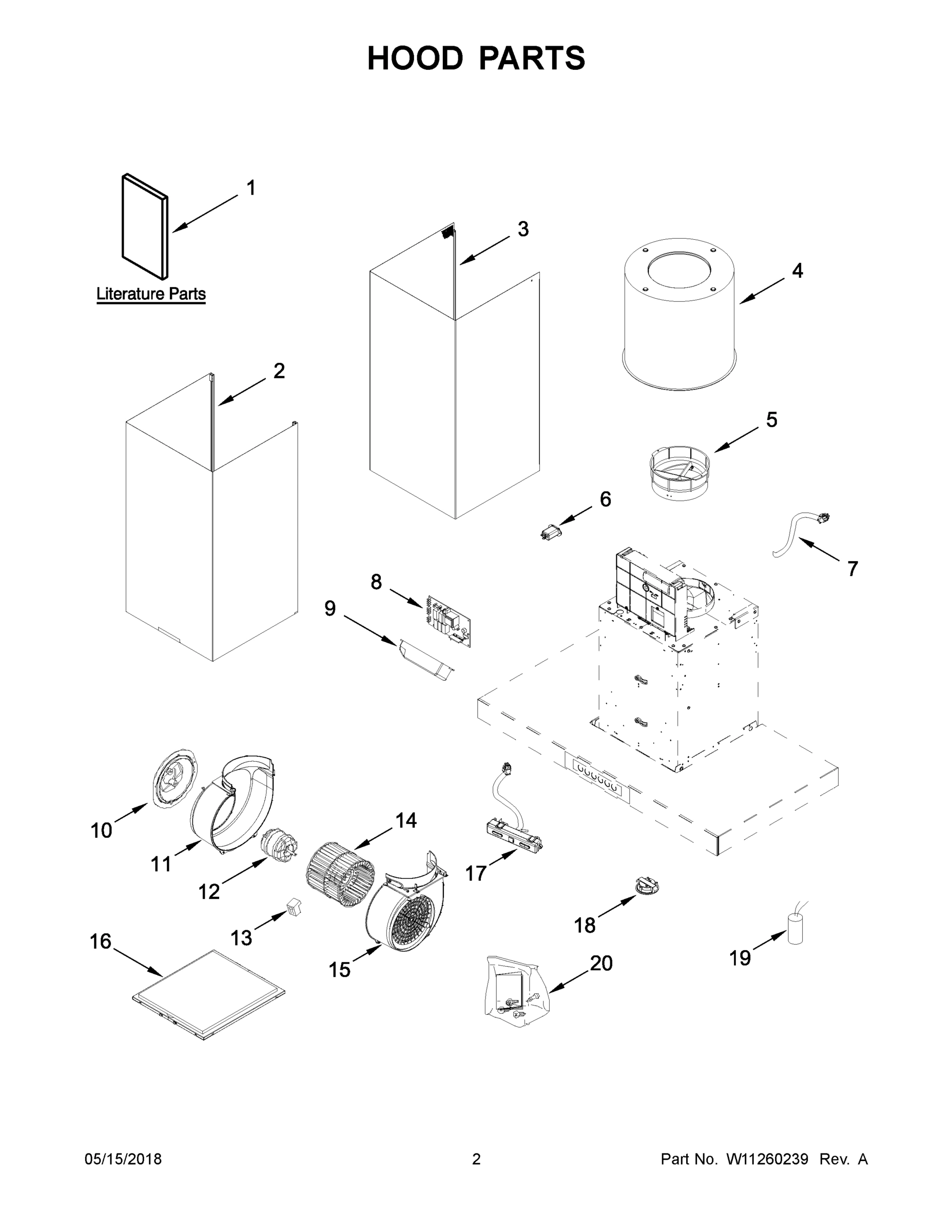 02 - HOOD PARTS
