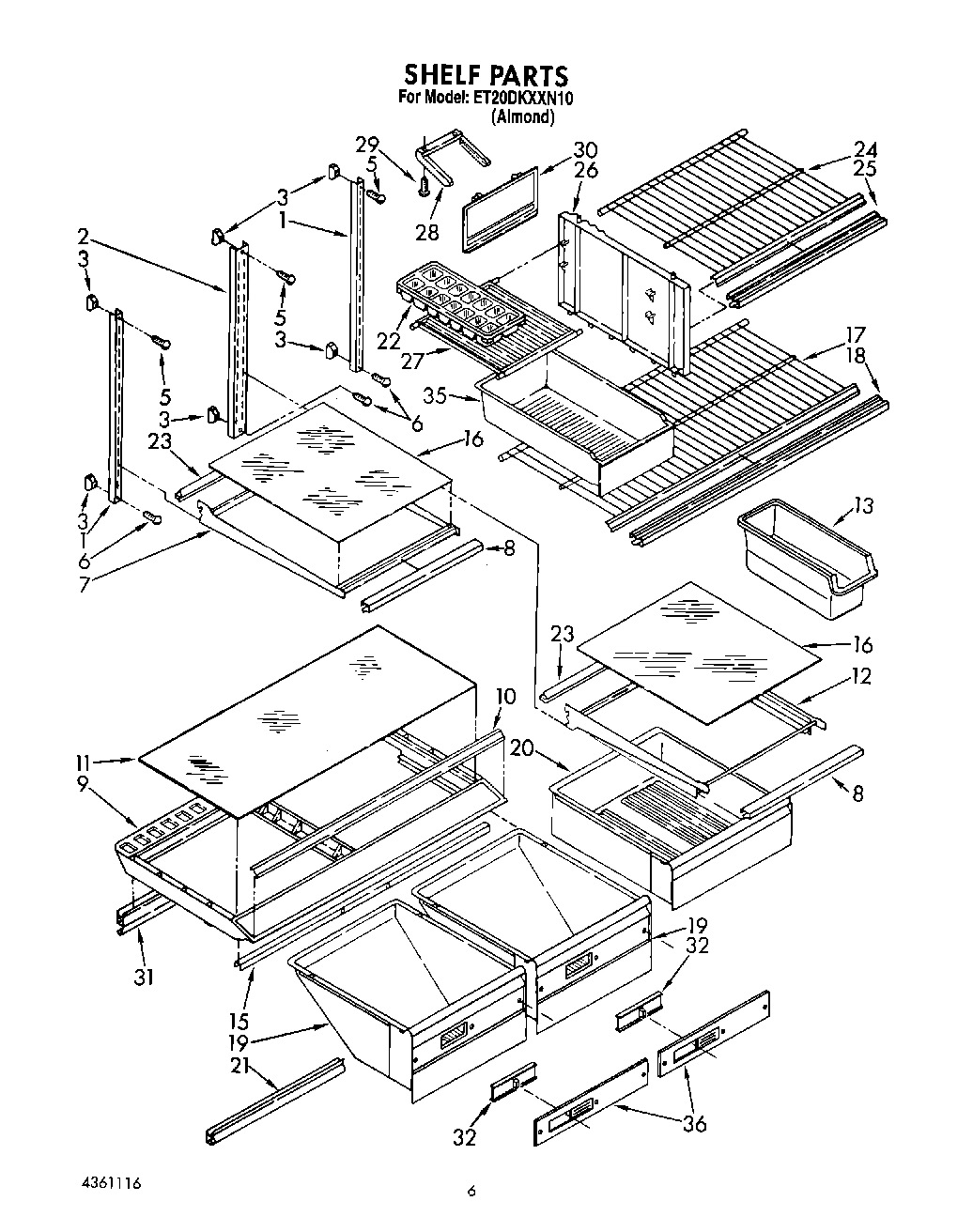 04 - SHELF, LIT/OPTIONAL