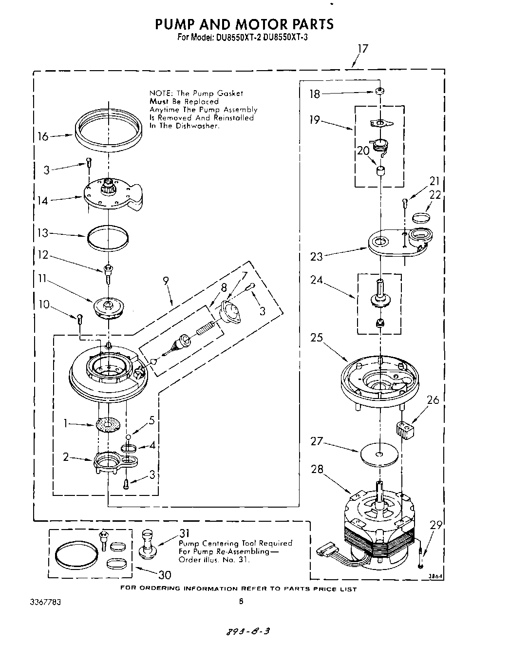 06 - PUMP AND MOTOR