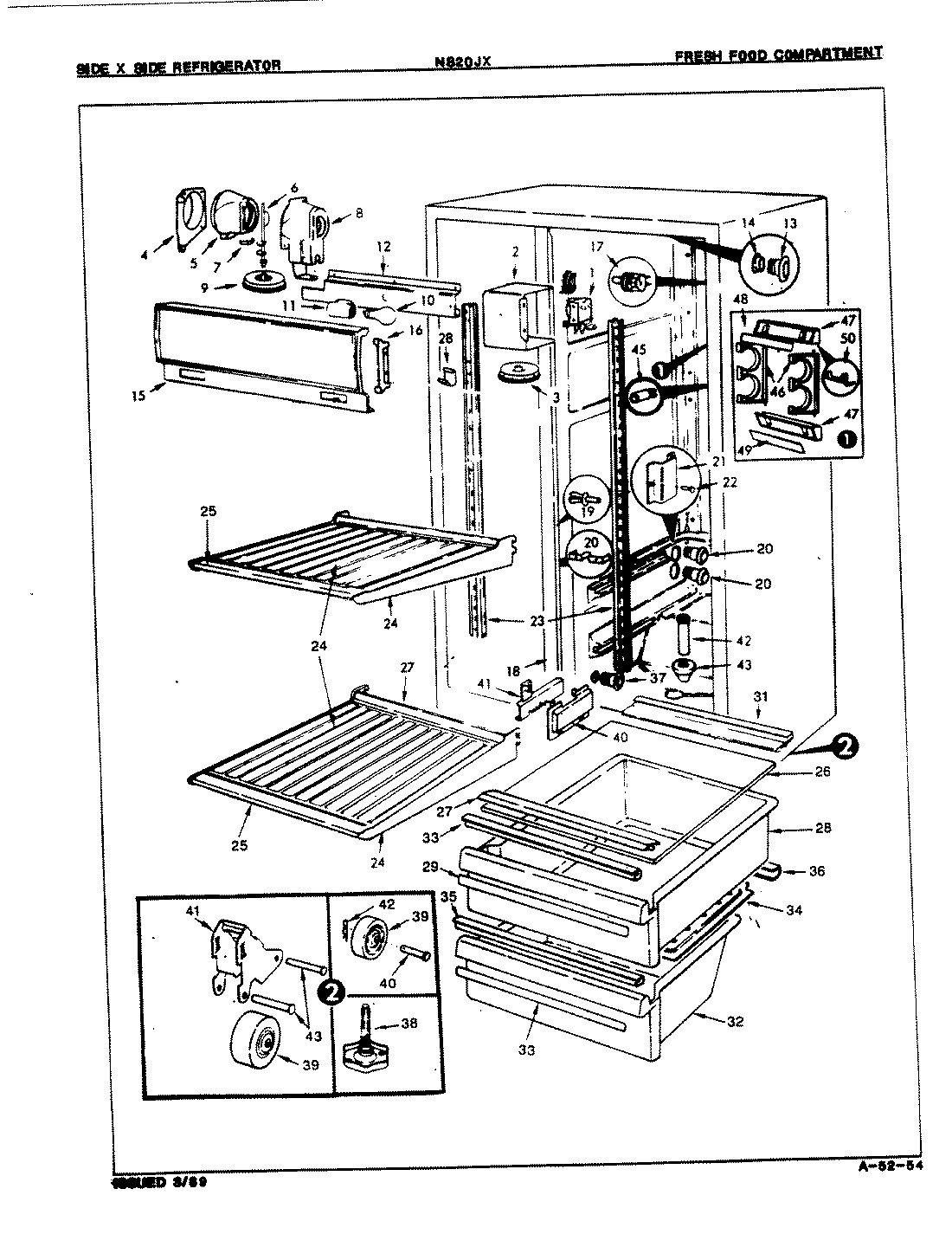 03 - FRESH FOOD COMPARTMENT