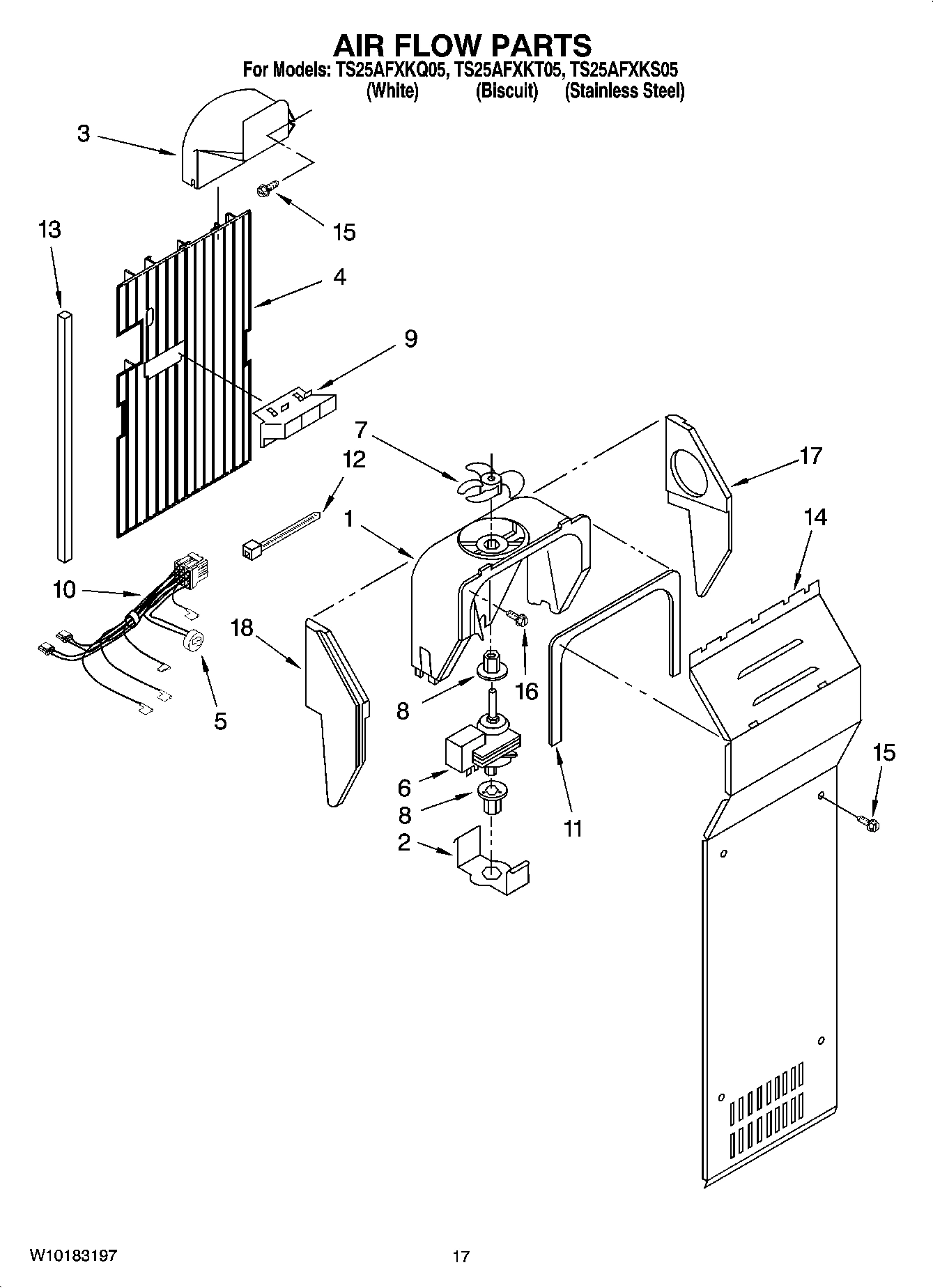 10 - AIR FLOW PARTS