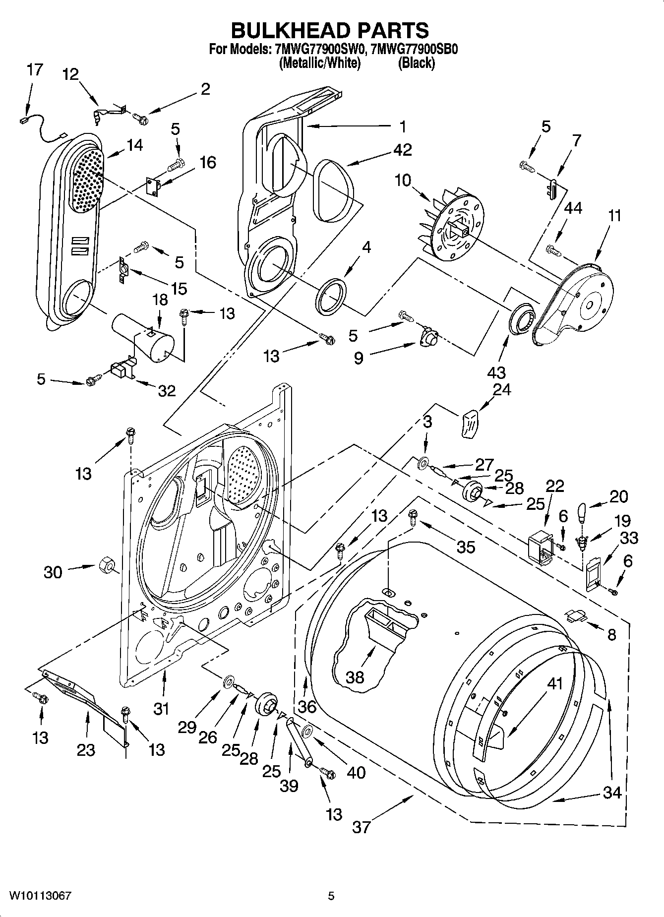 03 - BULKHEAD PARTS