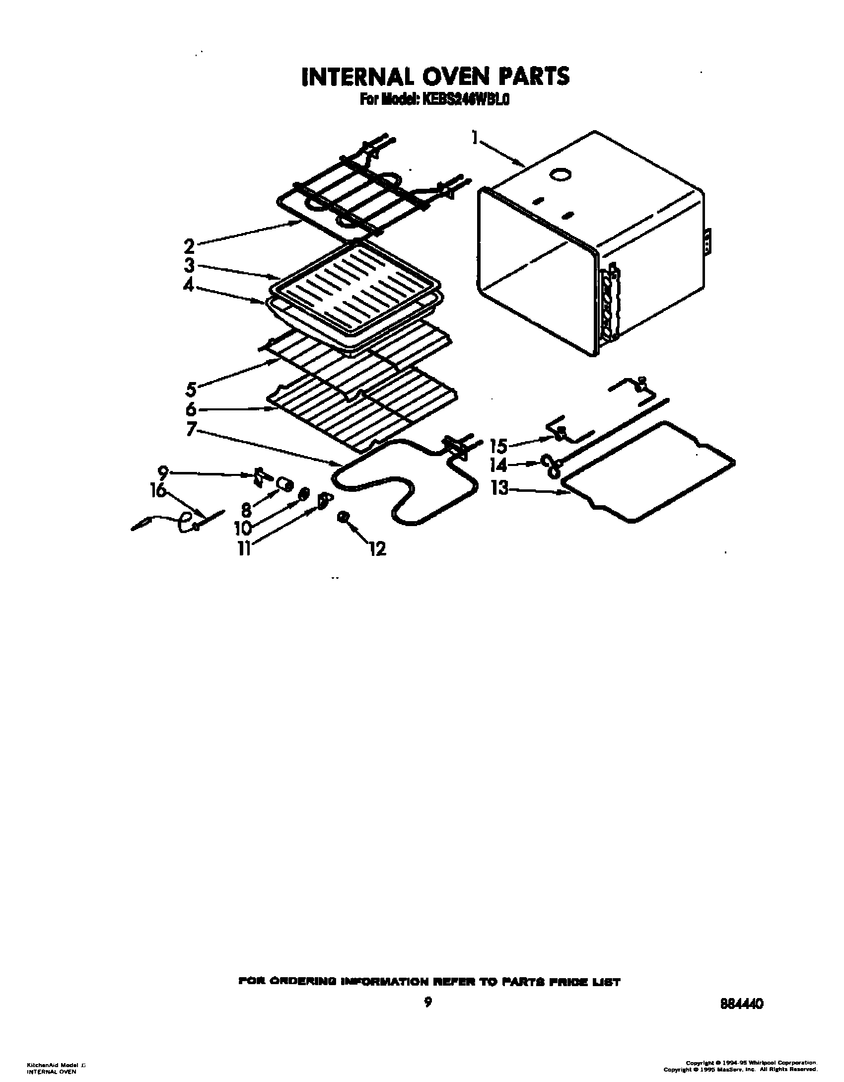 06 - INTERNAL OVEN