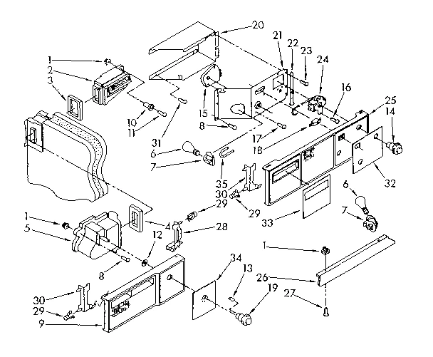 AIR FLOW AND CONTROL PARTS
