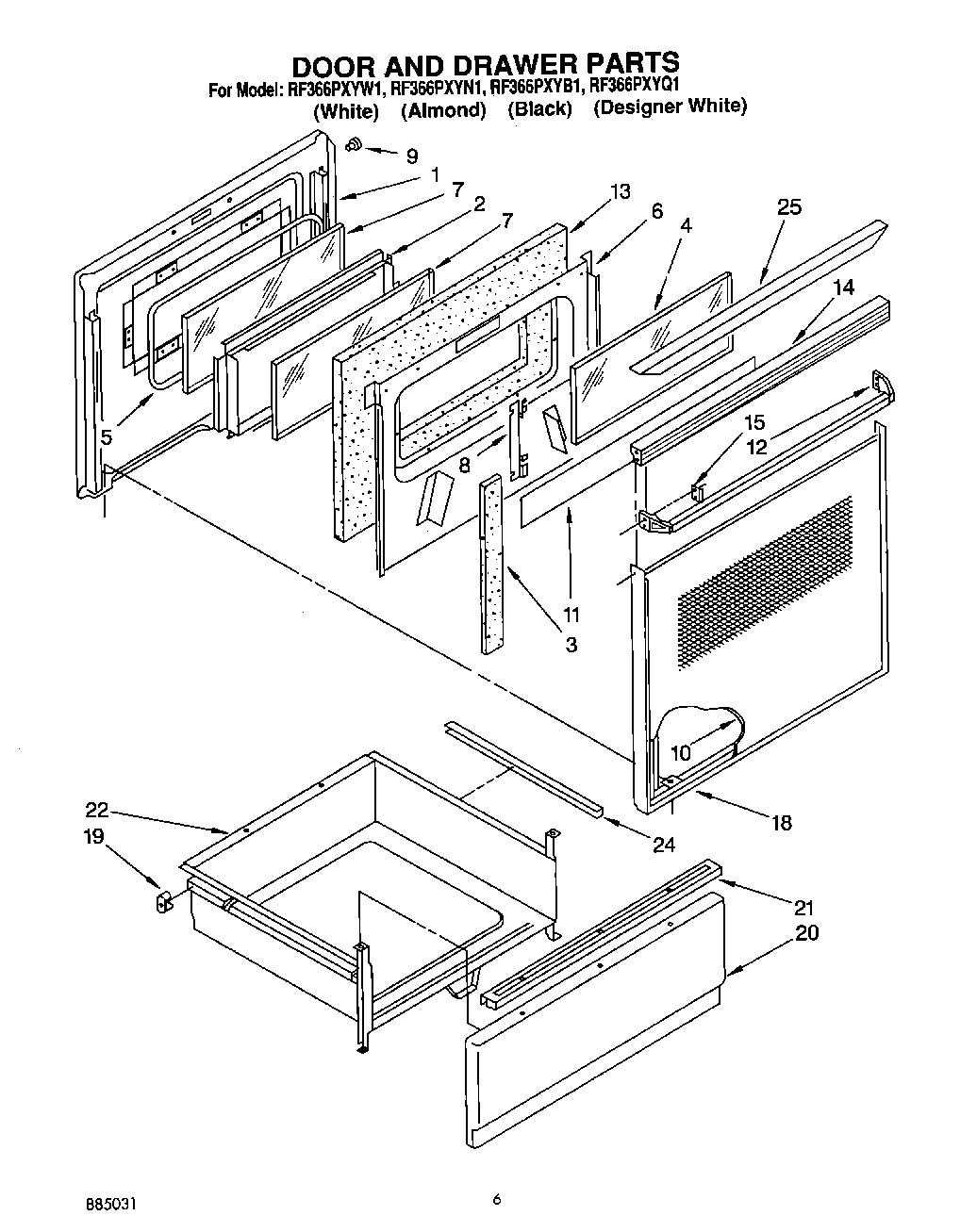 03 - DOOR AND DRAWER
