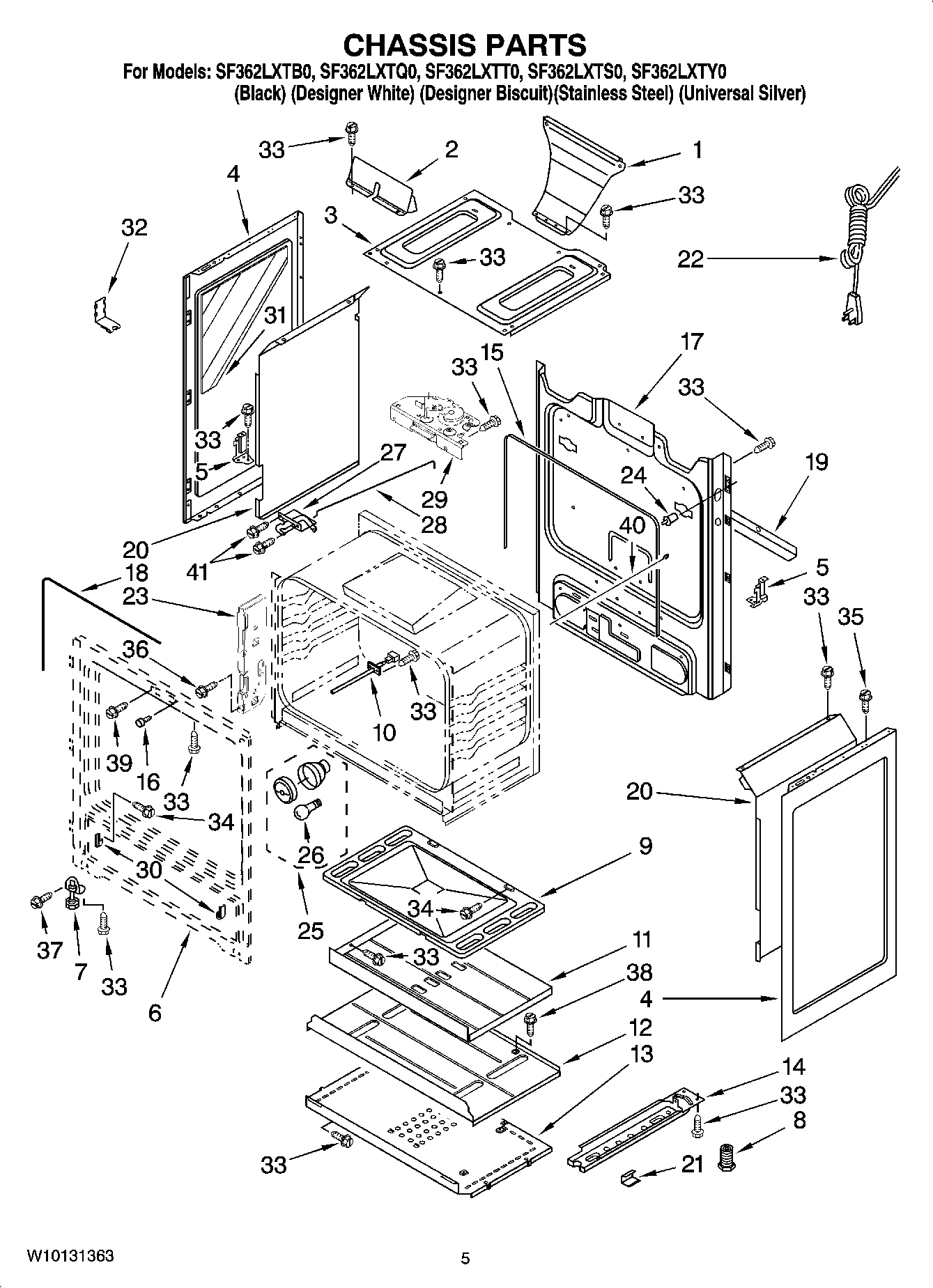 04 - CHASSIS PARTS