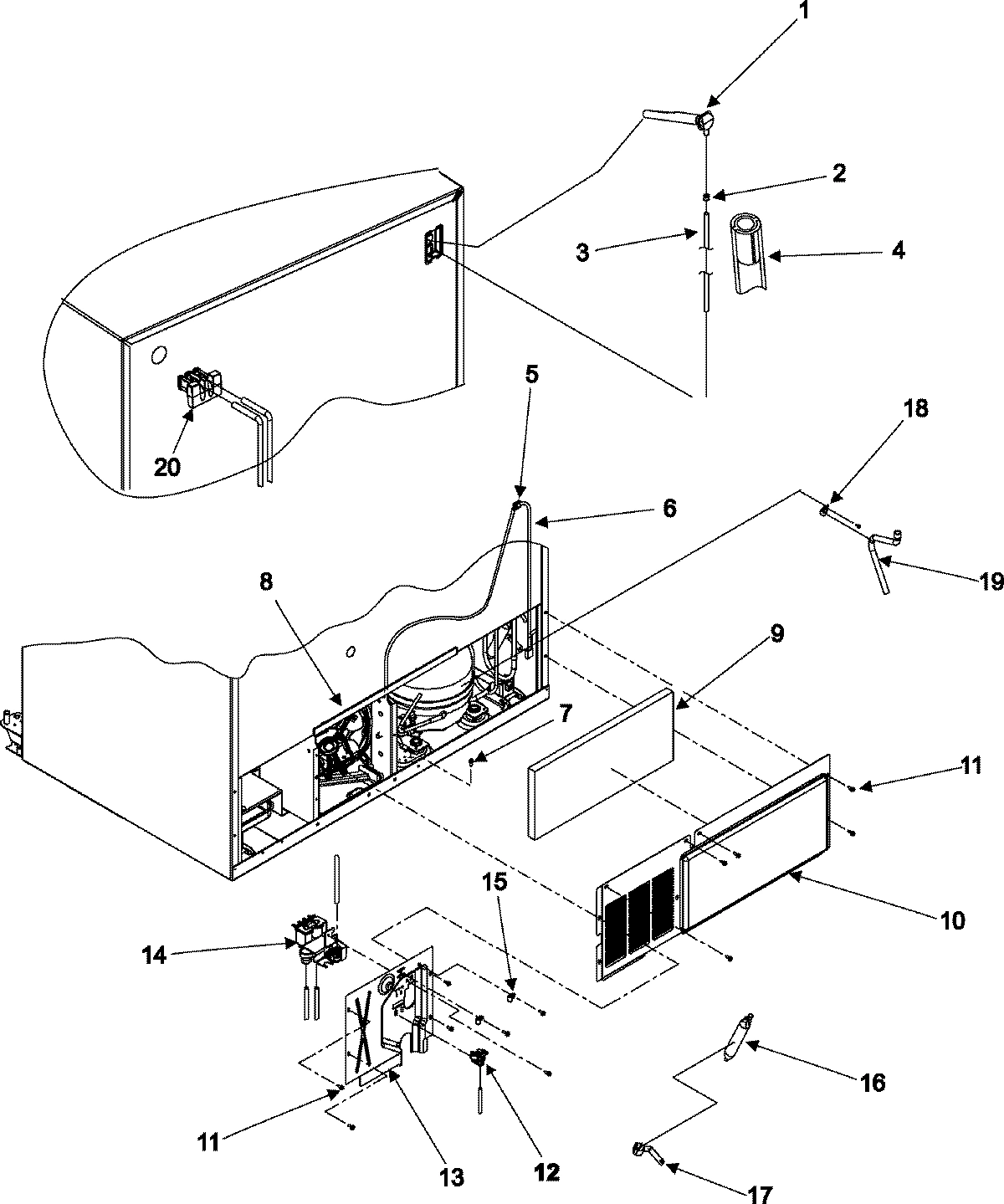 01 - CABINET BACK