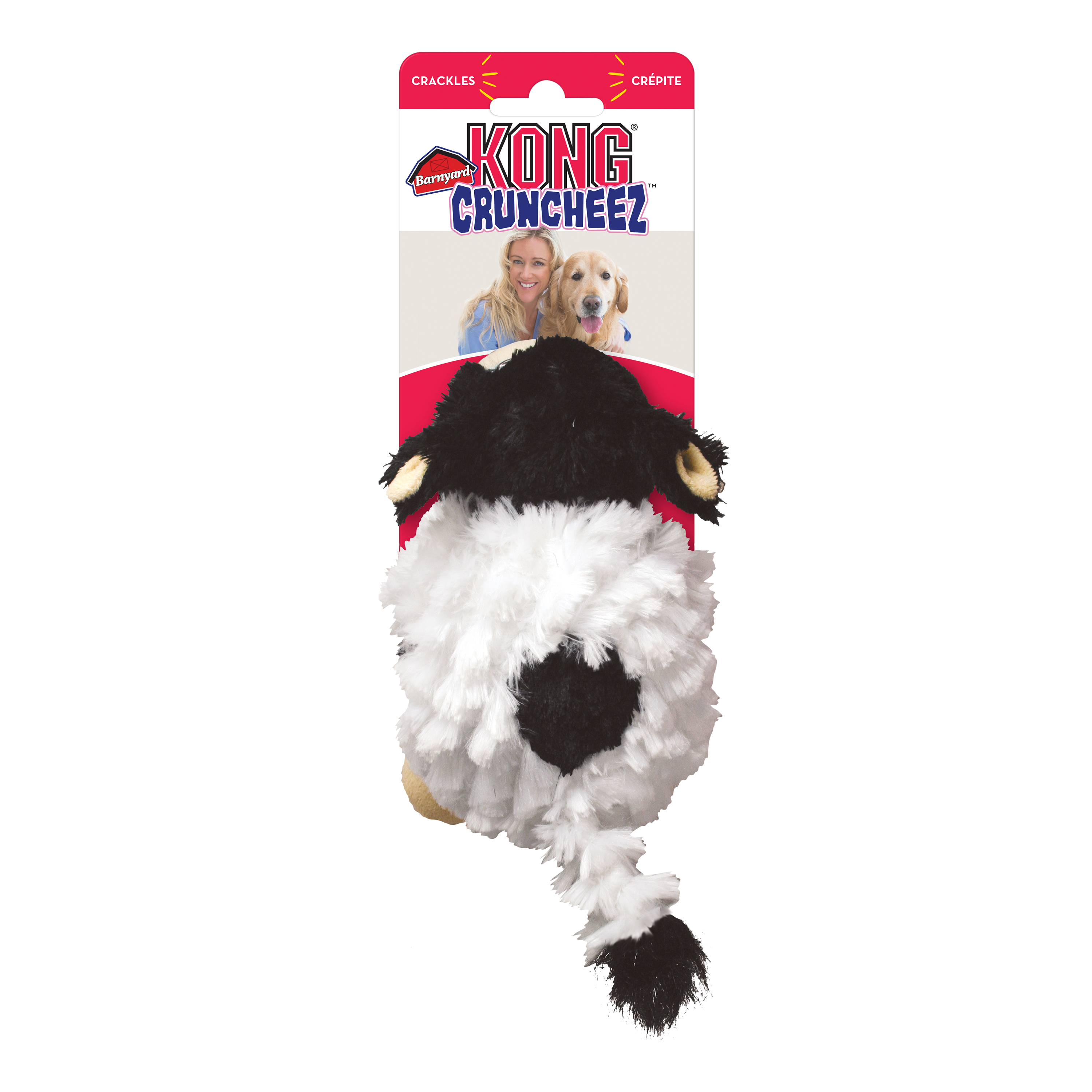 Cruncheez Barnyard Cow onpack product image