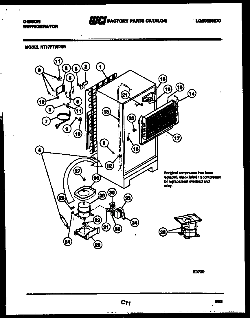 05 - SYSTEM AND AUTOMATIC DEFROST PARTS