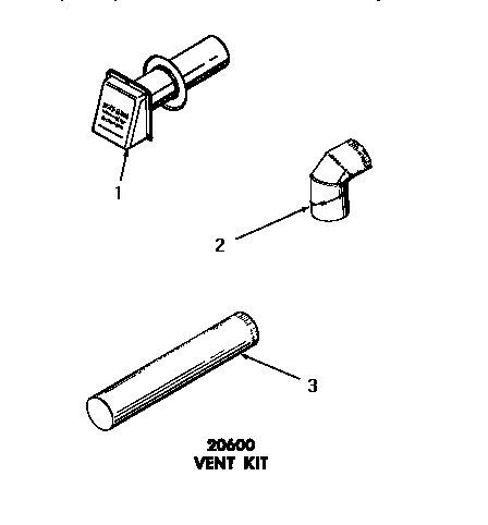 05 - 20600 VENT KIT