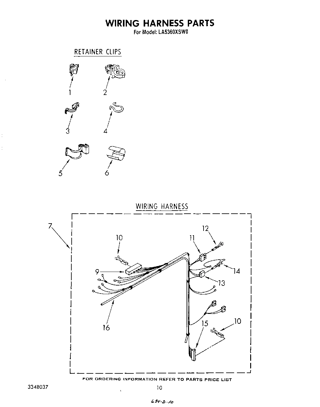 08 - WIRING HARNESS